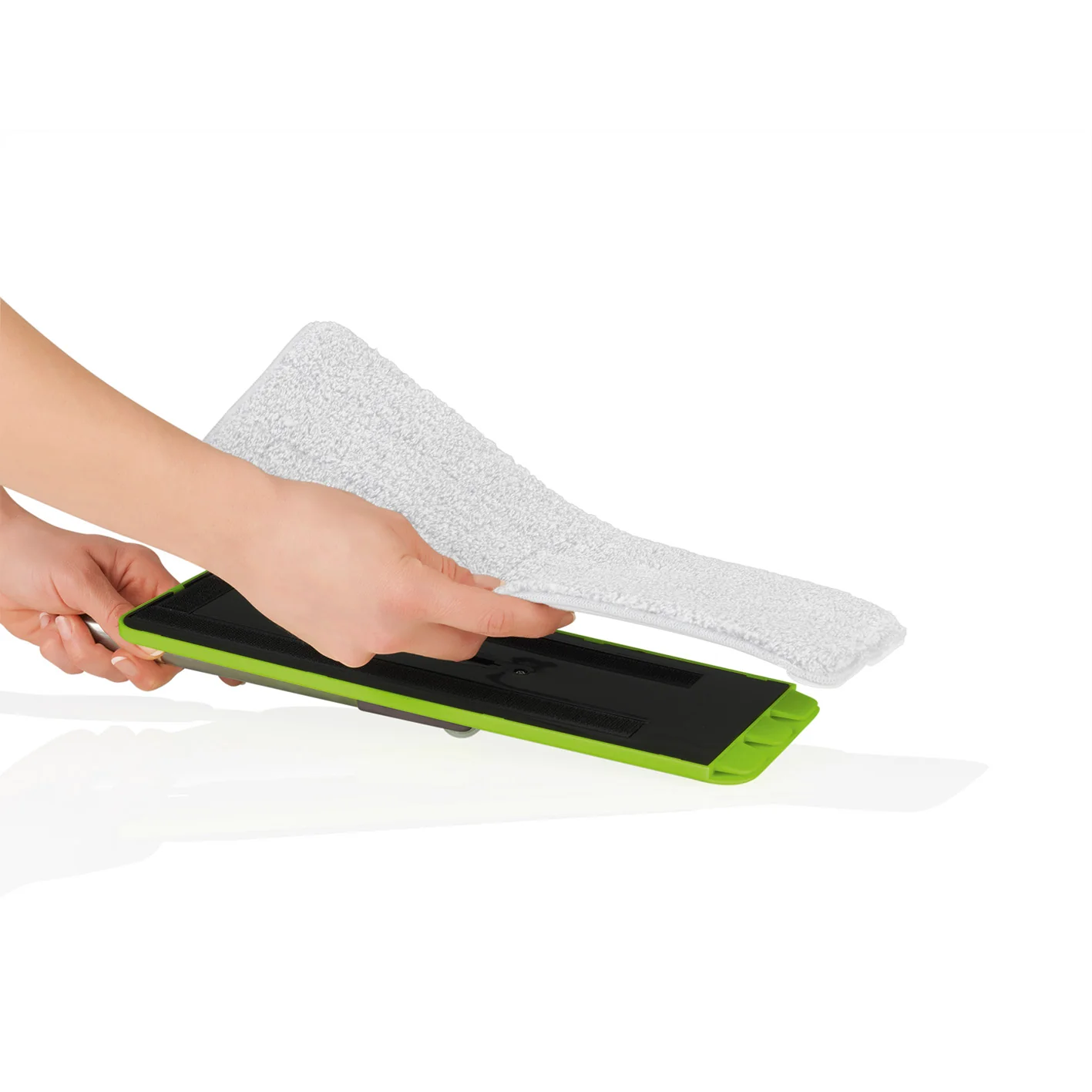 Komfort-Mopp Smart 7,5 l - Eimer mit 2-Kammer-System - limegreen - Image 8