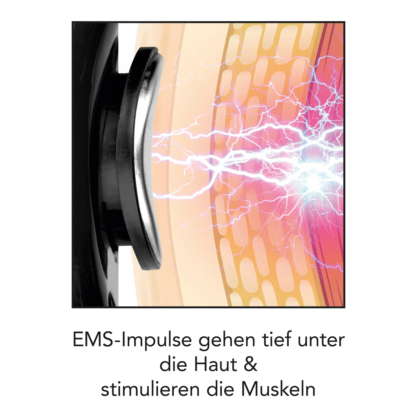 Nacken-Massagegerät EMS - 16 Intensitätsstufen - weiß/schwarz - Image 13