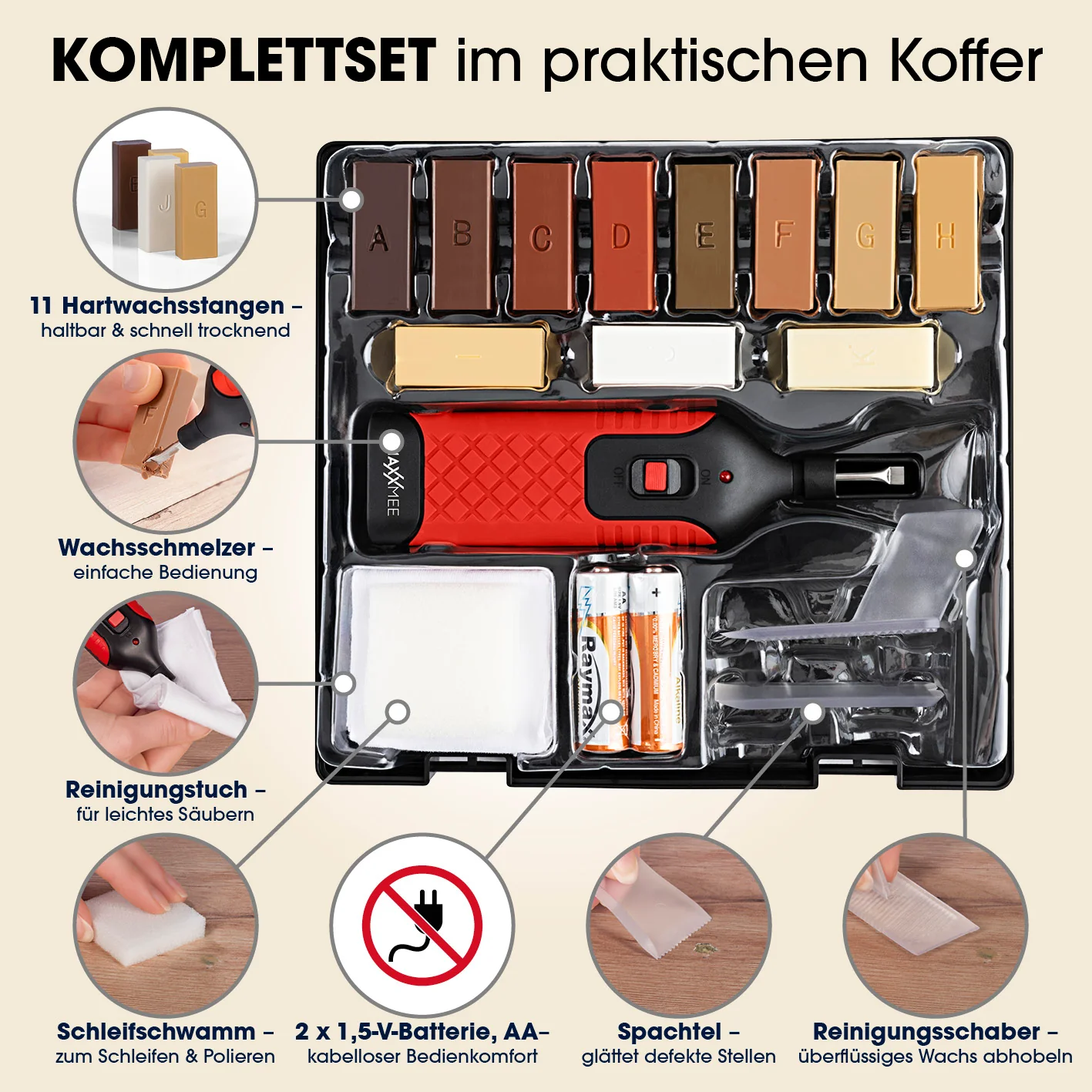 Reparaturset für Laminat & Parkett - Image 10
