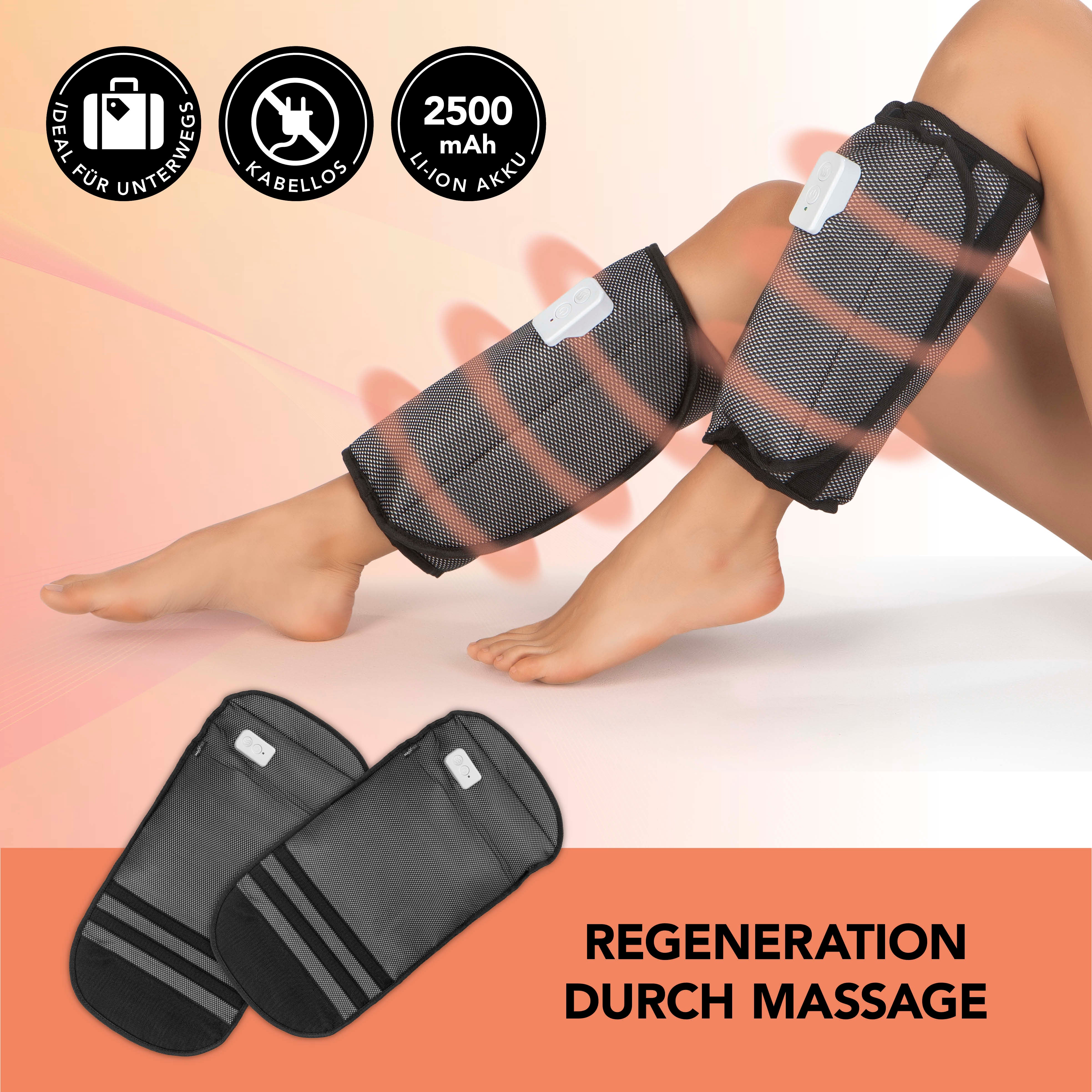 Venen-Massagegerät mit Wärmefunktion - 2 Intensitätsstufen - Image 2