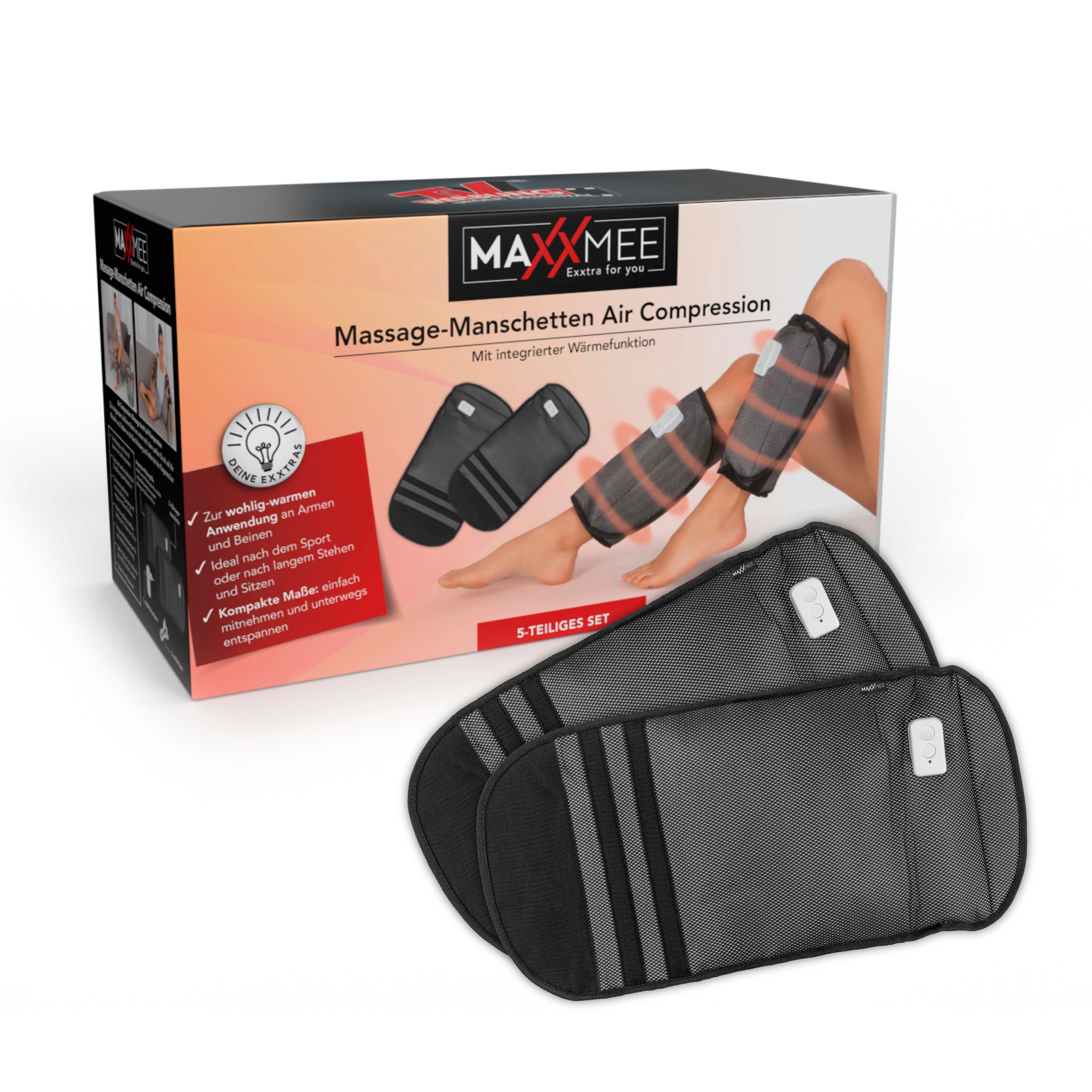 Venen-Massagegerät mit Wärmefunktion - 2 Intensitätsstufen - Image 7