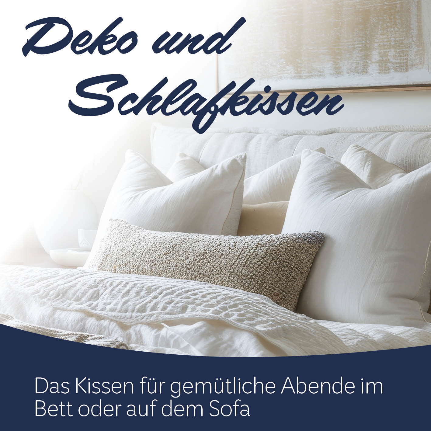 Microfaser Kopfkissen gesteppt - 80 x 80 cm - 2er-Set - Image 8