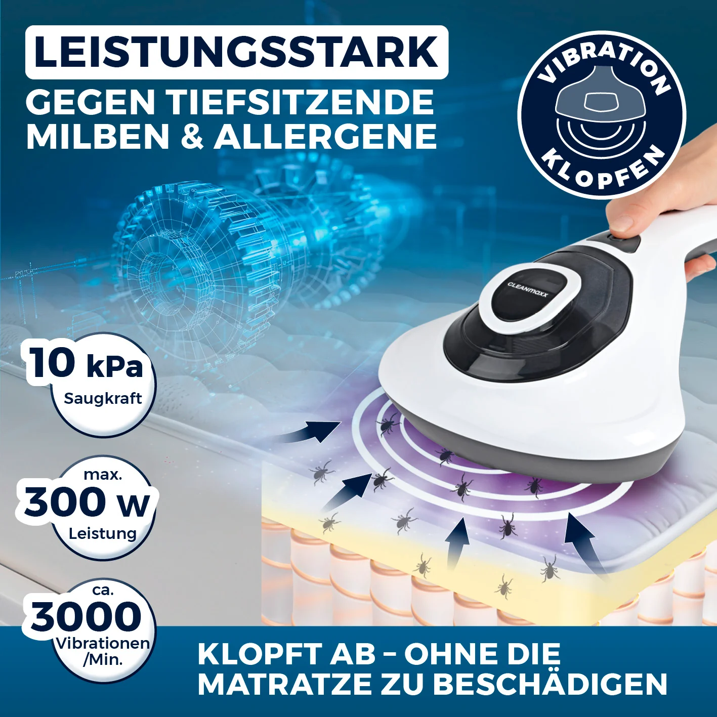 Milbensauger Vibration - Image 3