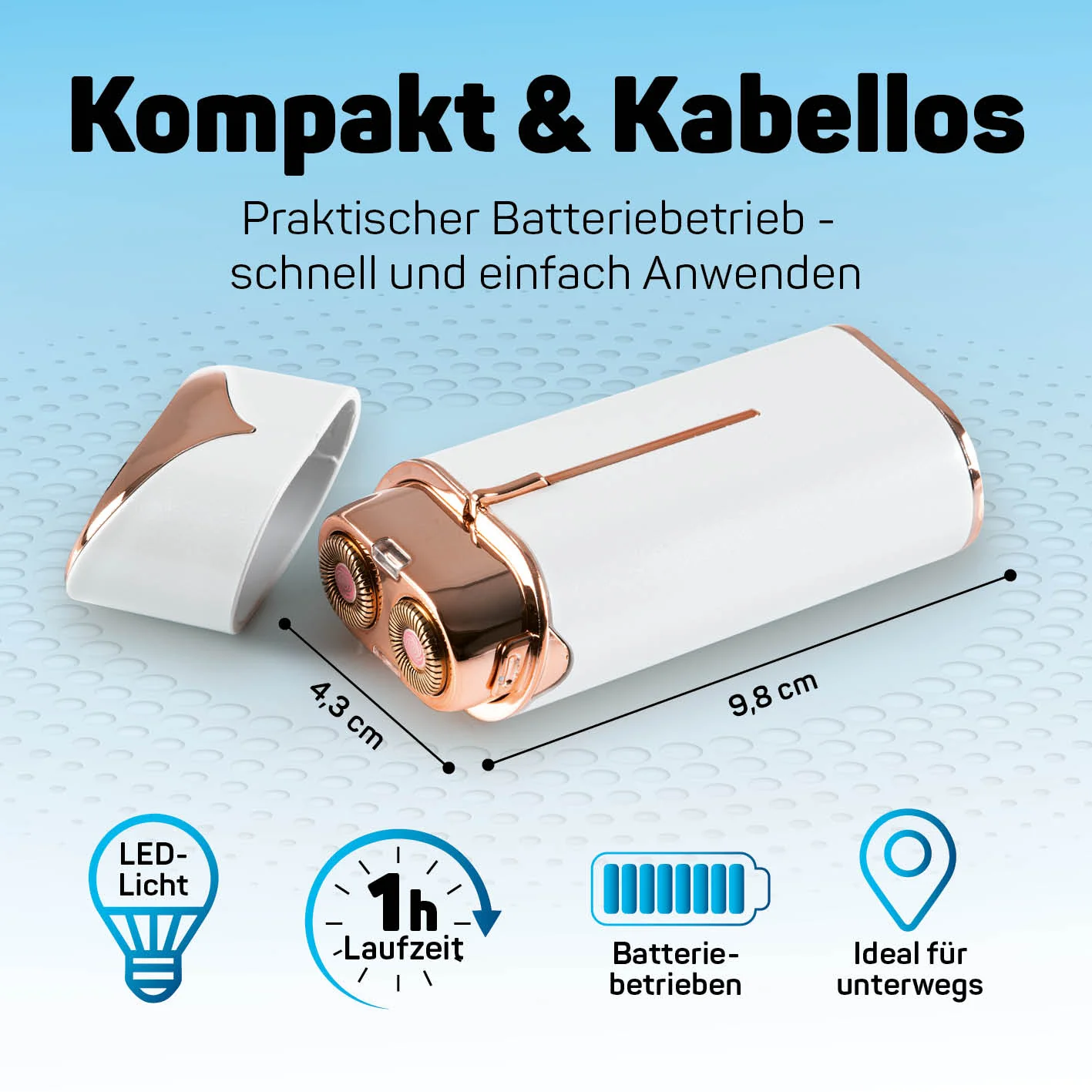 Mini-Damenrasierer - Image 4