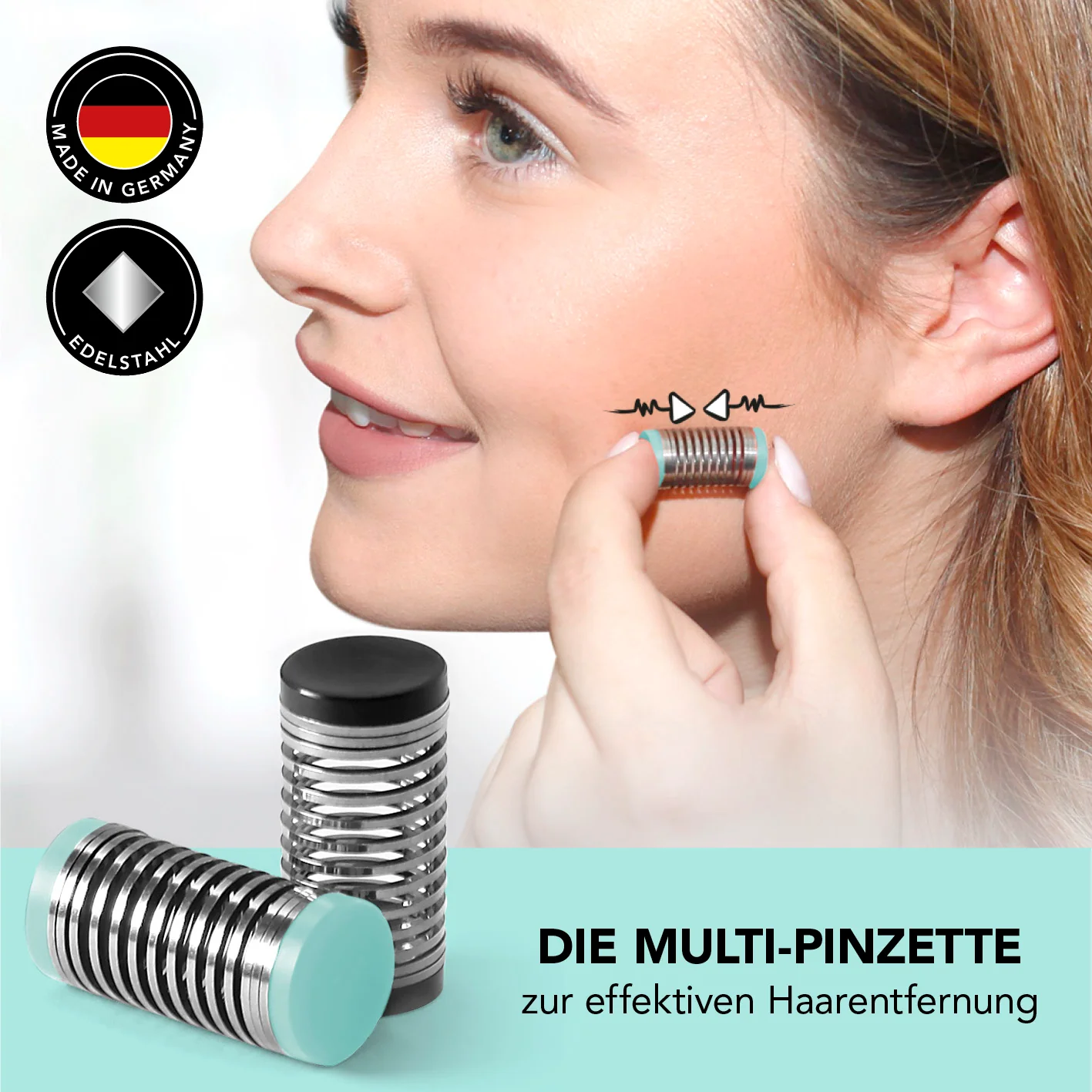 Mini Gesichtsepilierer inkl. Aufbewahrungsbox - Image 2