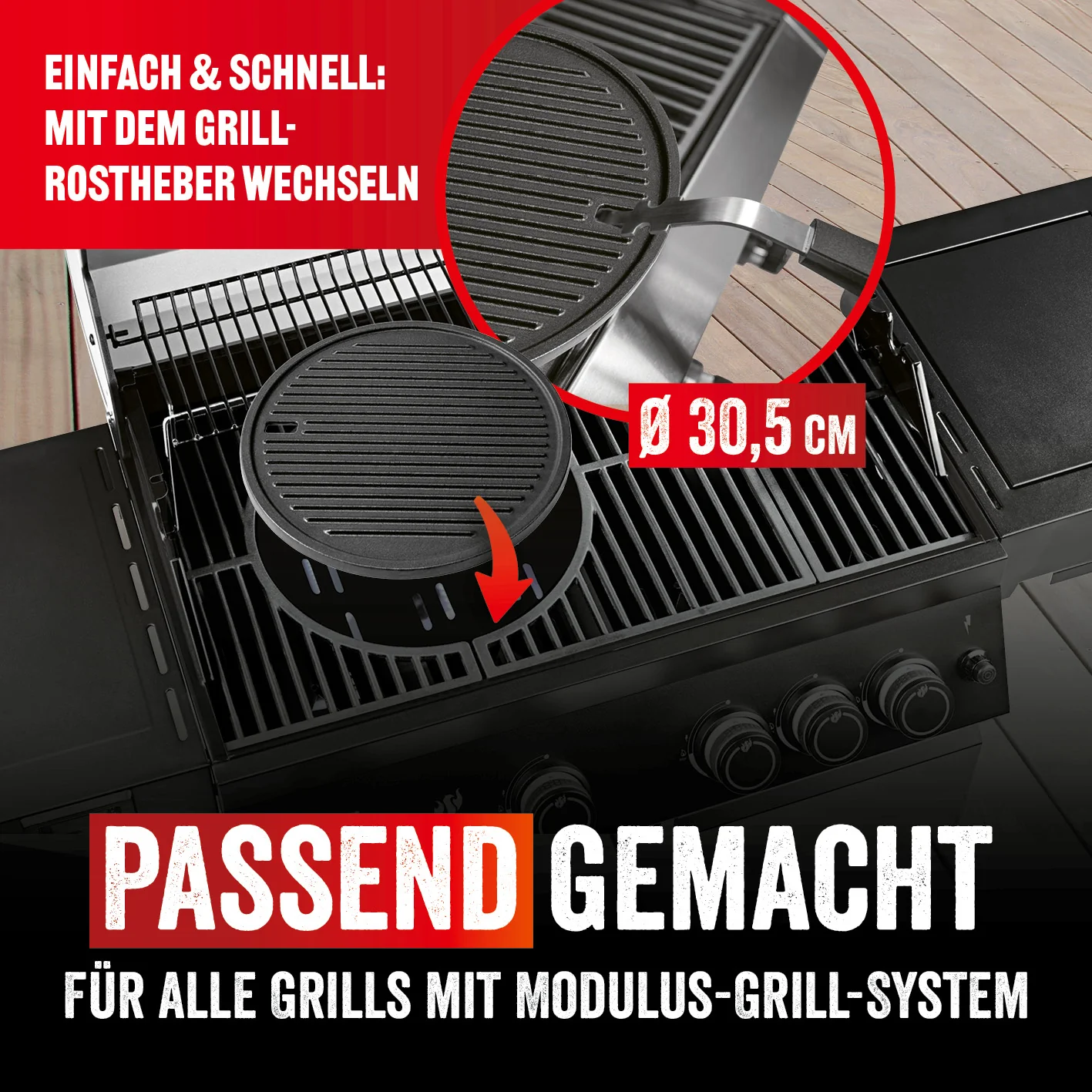 Modulus Grillplatte - Image 6