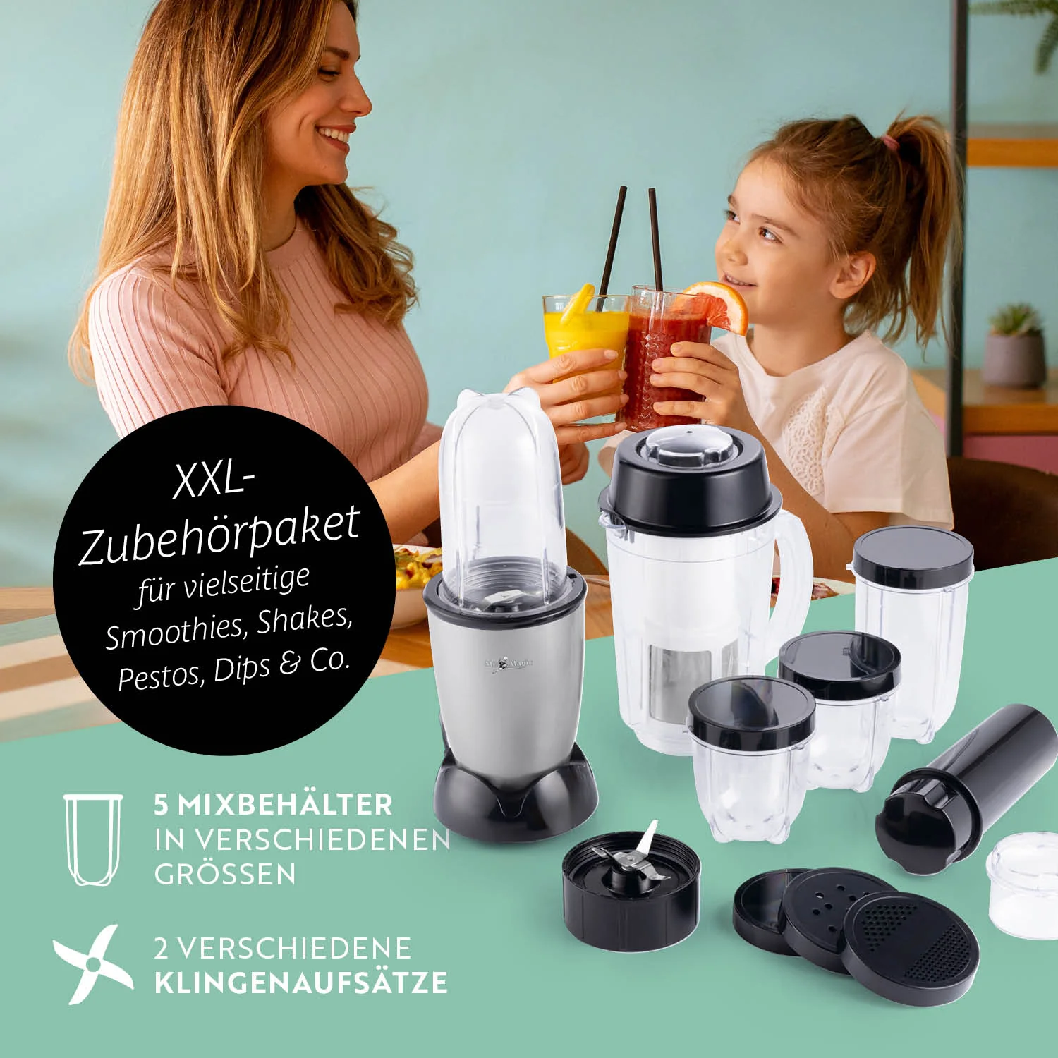 Mr. Magic Mixer - Silber/Schwarz - Image 3
