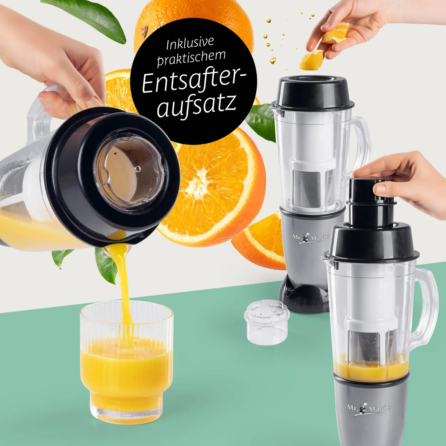 Mr. Magic Mixer - Silber/Schwarz - Image 4