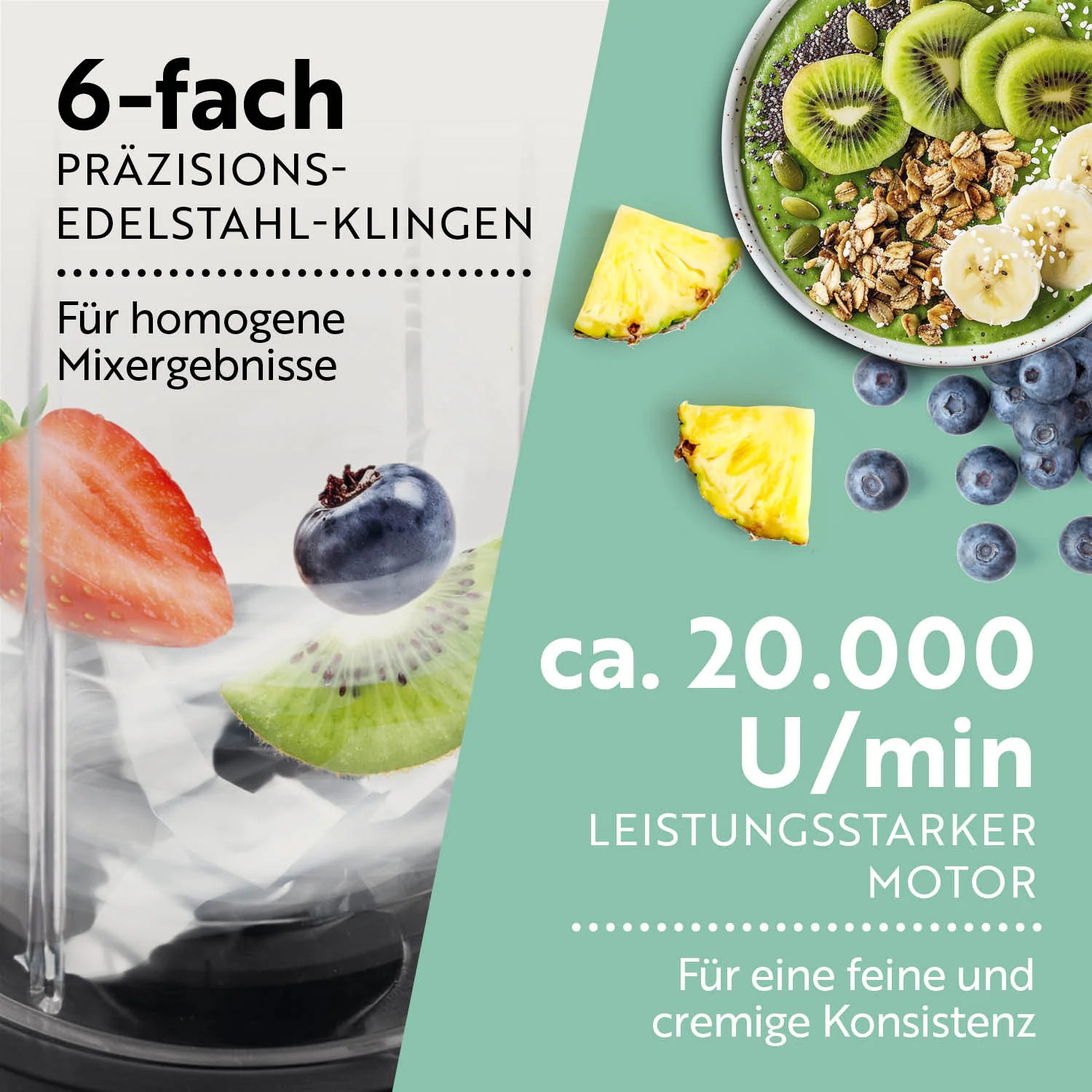 Mr. Magic Mixer - Silber/Schwarz - Image 5