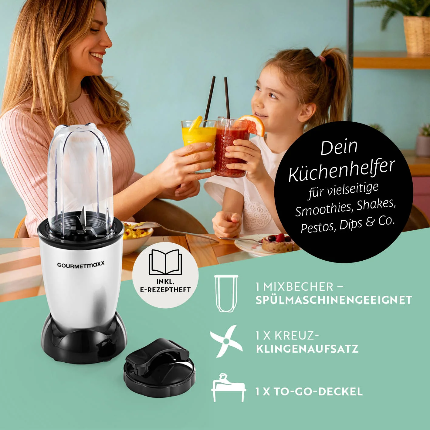 Mr. Magic Power 400 Pro Basis-Set M - Silber/Schwarz - Image 3