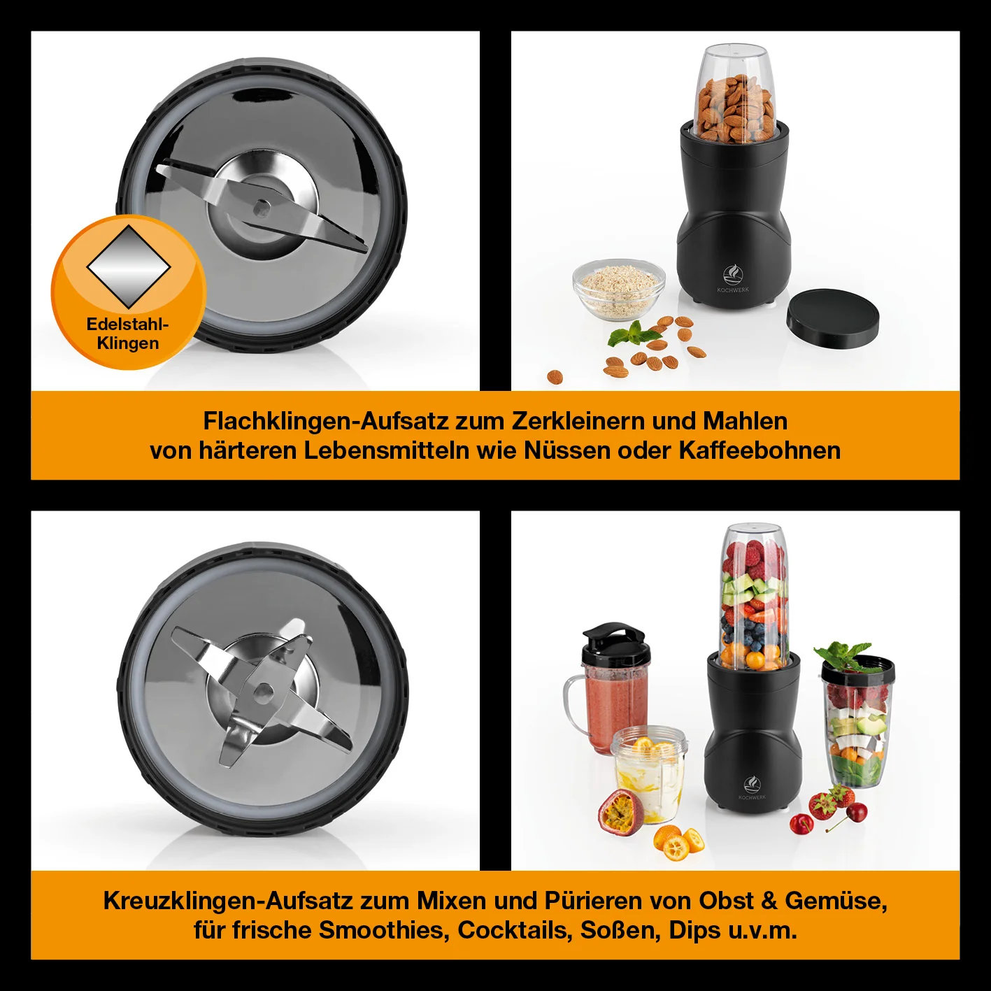 Multifunktions-Mixer - Schwarz - Image 3