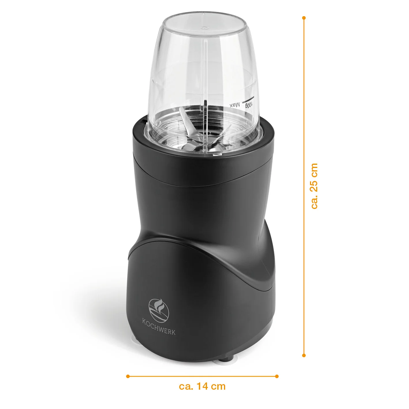 Multifunktions-Mixer - Schwarz - Image 6