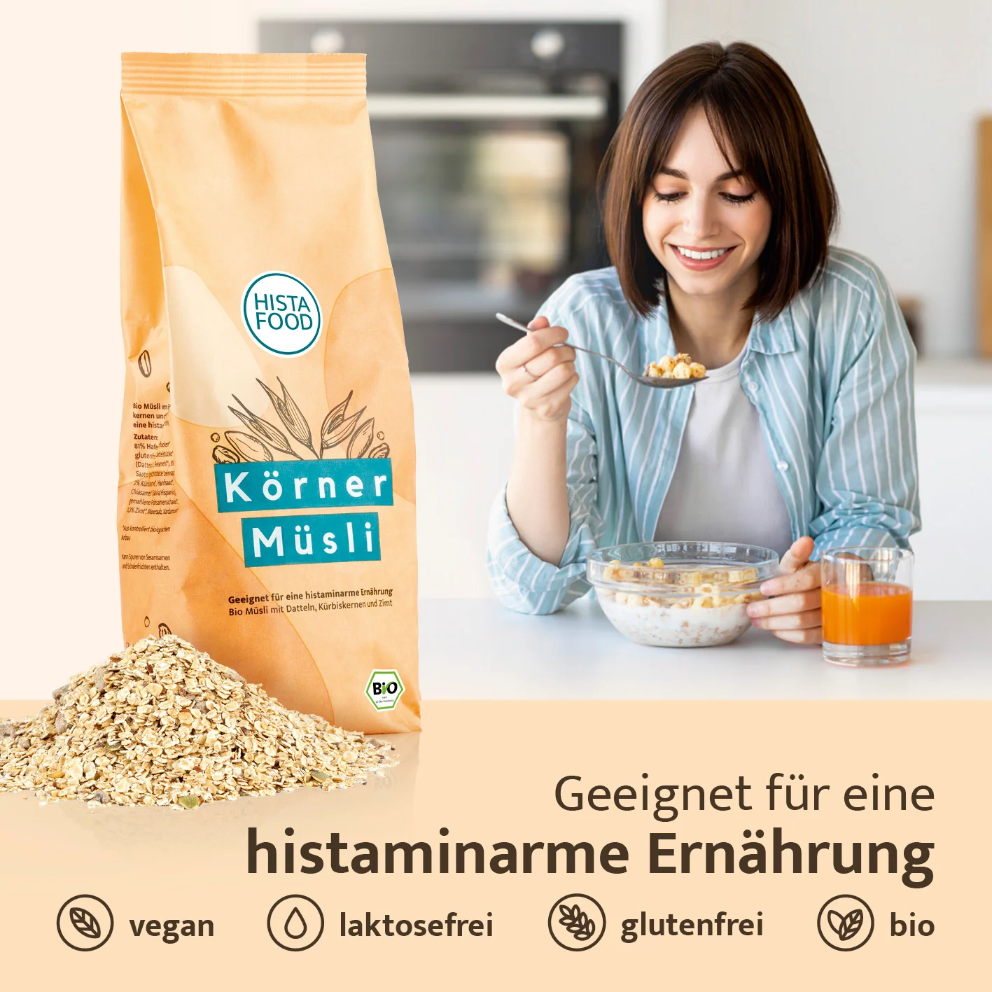 Müsli-Mix Körner Kraft - 3er Set (3x 425g) - Image 2