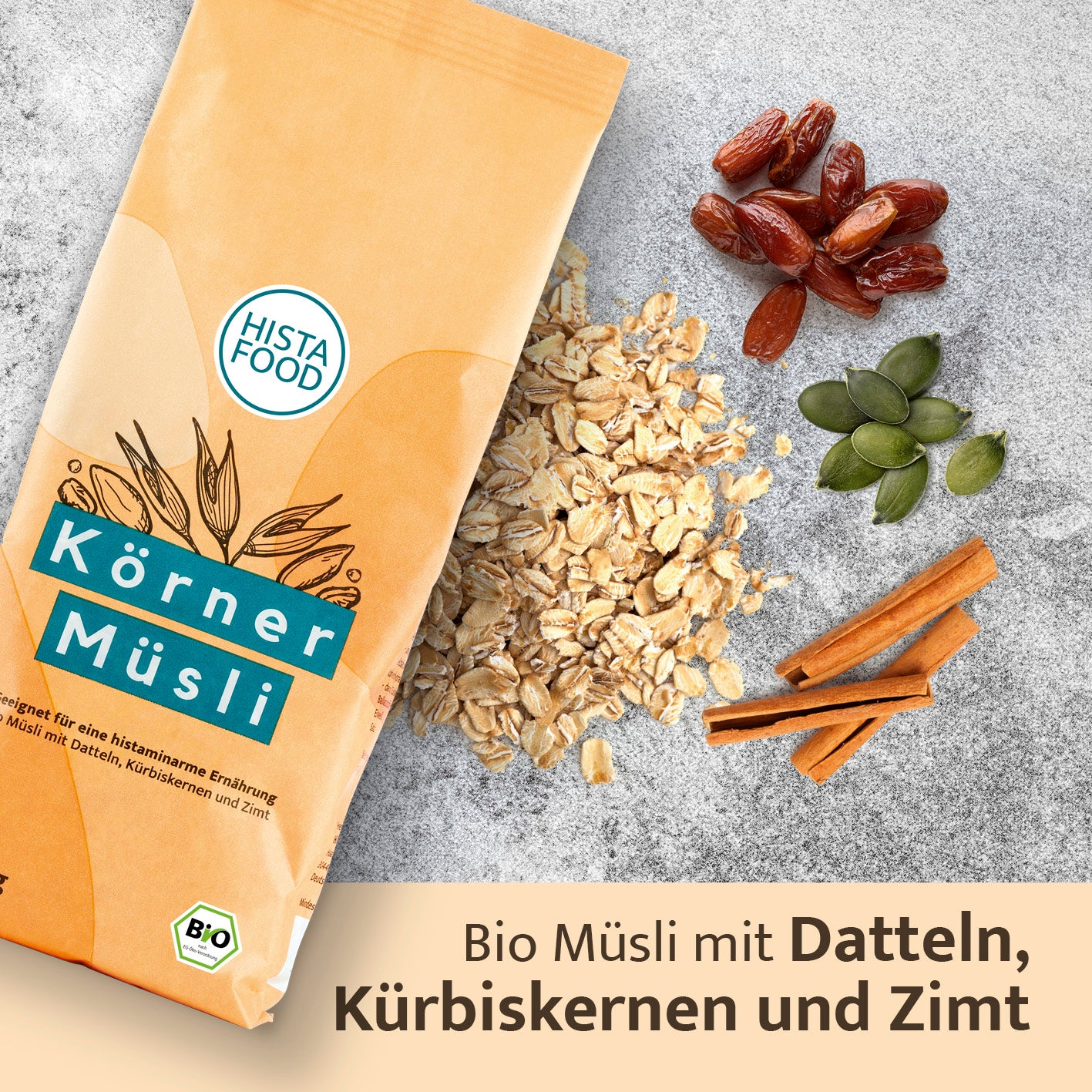 Müsli-Mix Körner Kraft - 3er Set (3x 425g) - Image 3