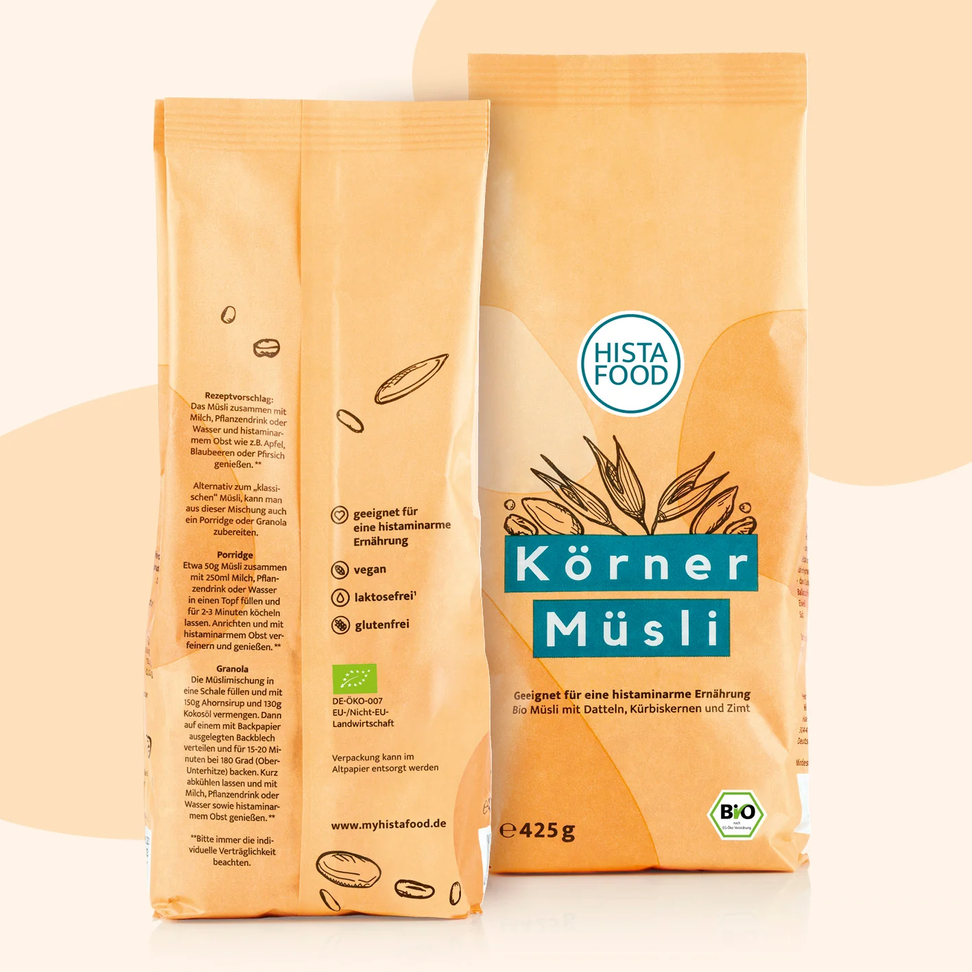 Müsli-Mix Körner Kraft - 3er Set (3x 425g) - Image 5