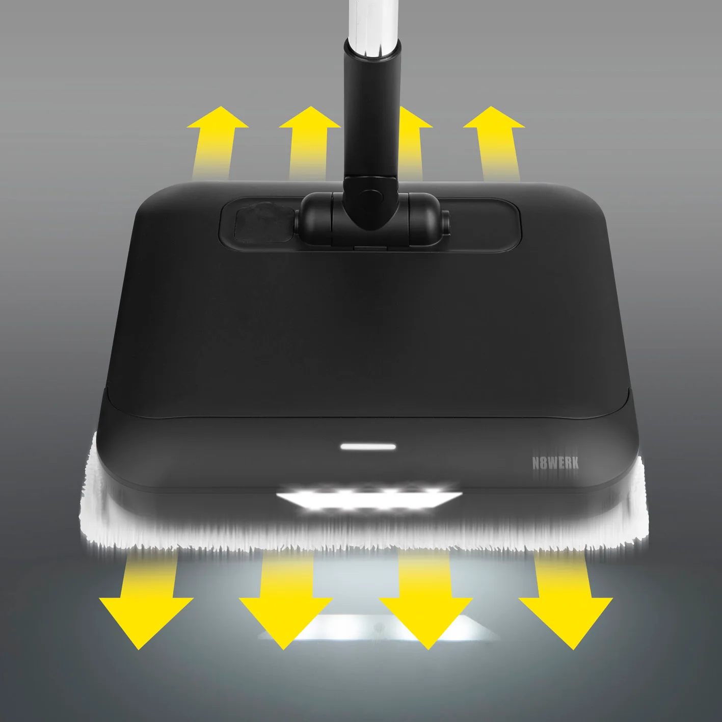 Akku-Vibrationsmopp Midnight Black Edition - Image 4