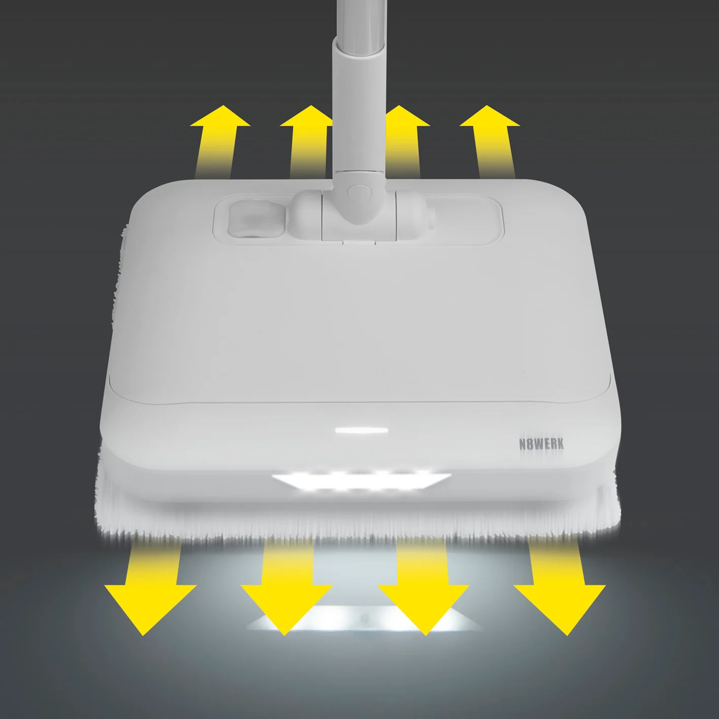 Akku-Vibrationsmopp Moonlight White Edition - Image 4