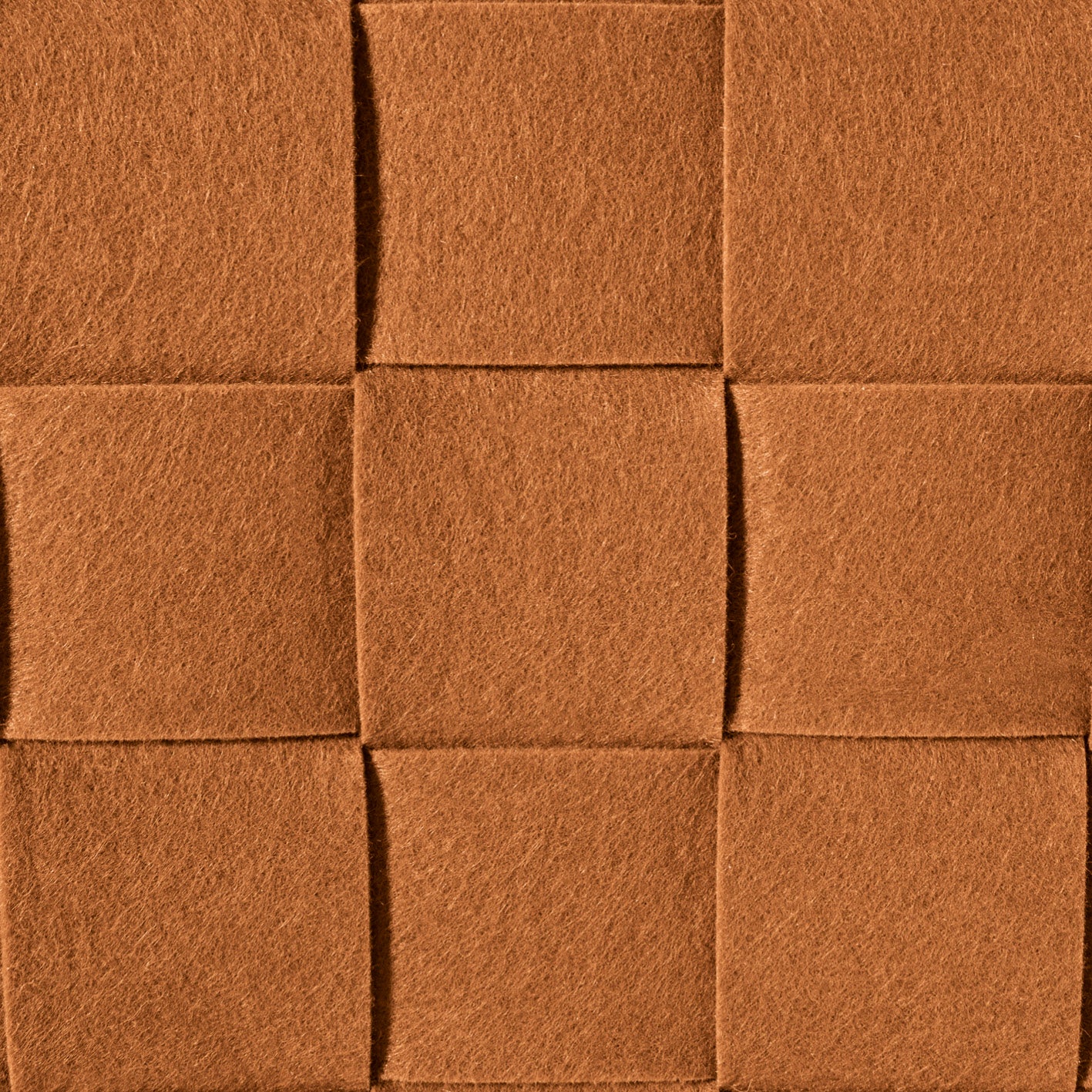 Filz-Aufbewahrungskorb M - 32 x 32 x 32 cm - Rost - Image 7