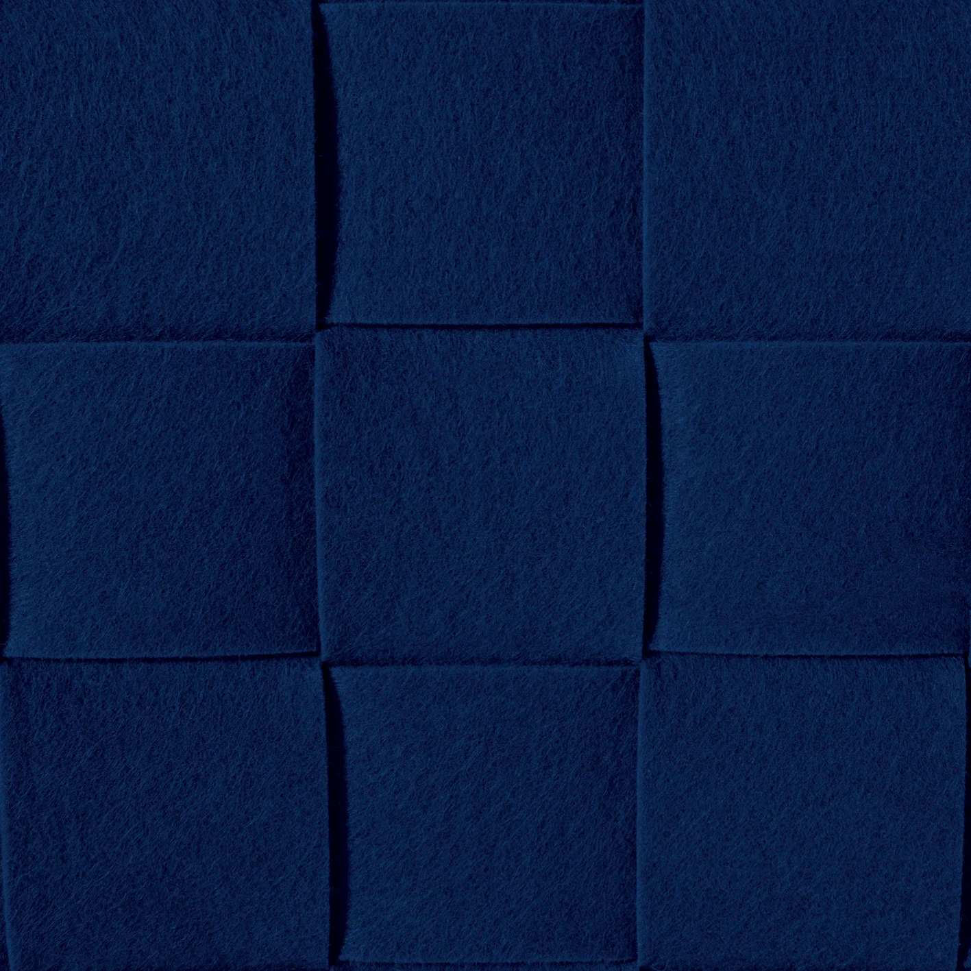 Filz-Aufbewahrungskorb S - 24 x 24 x 24 cm - Dunkelblau - Image 7