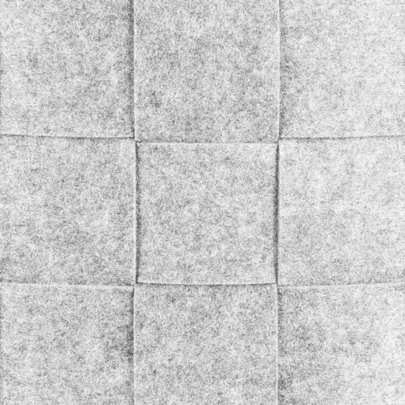 Filz-Aufbewahrungskorb S - 24 x 24 x 24 cm - Hellgrau - Image 7