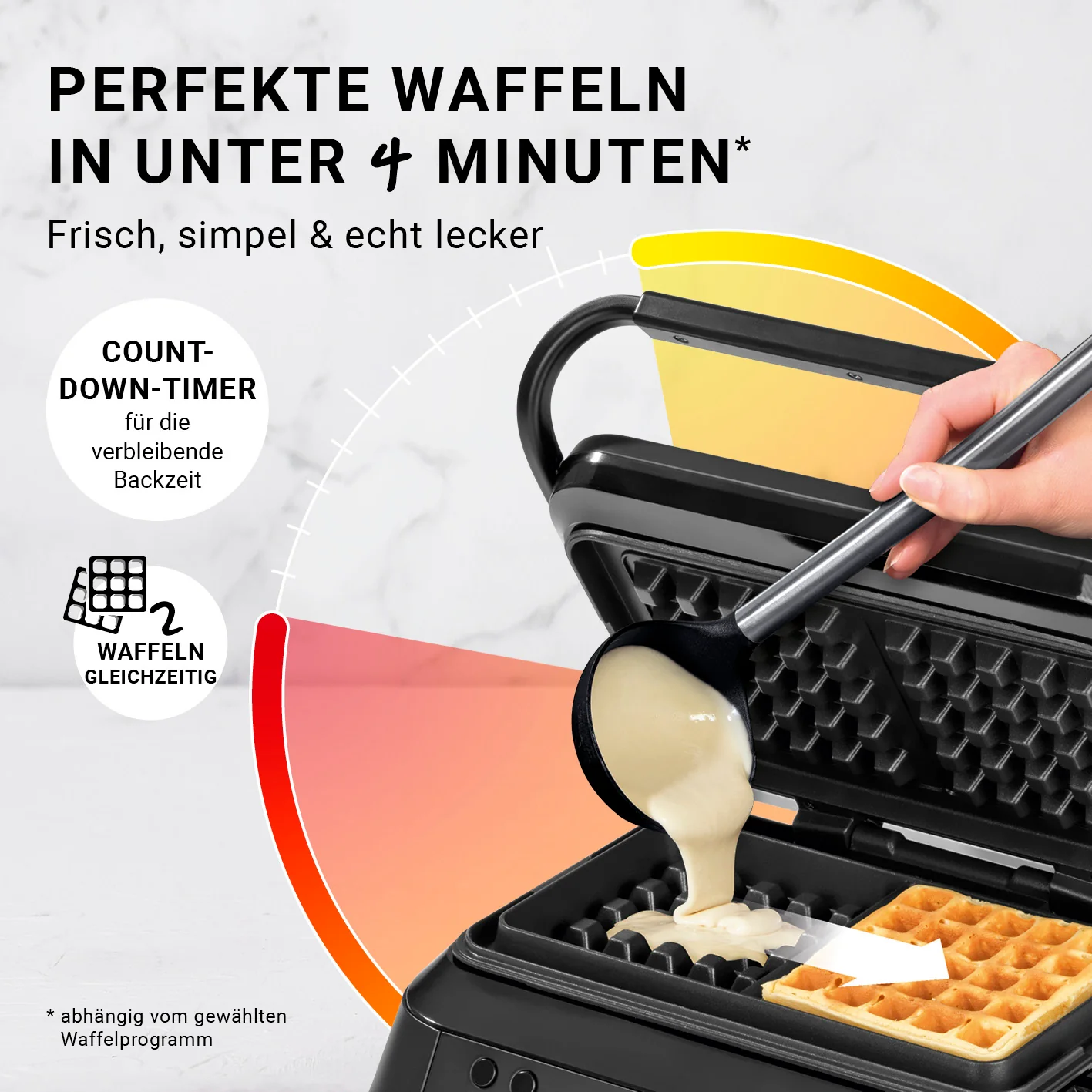 Premium-Waffeleisen - Image 2