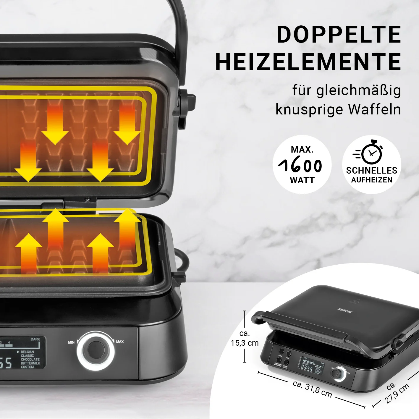 Premium-Waffeleisen - Image 3