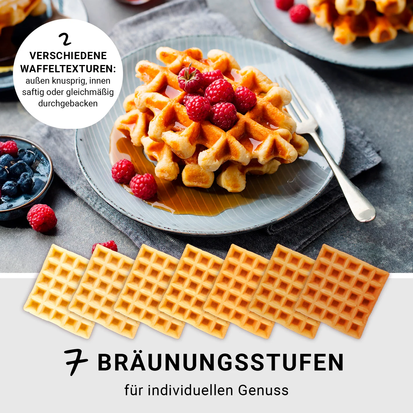 Premium-Waffeleisen - Image 5