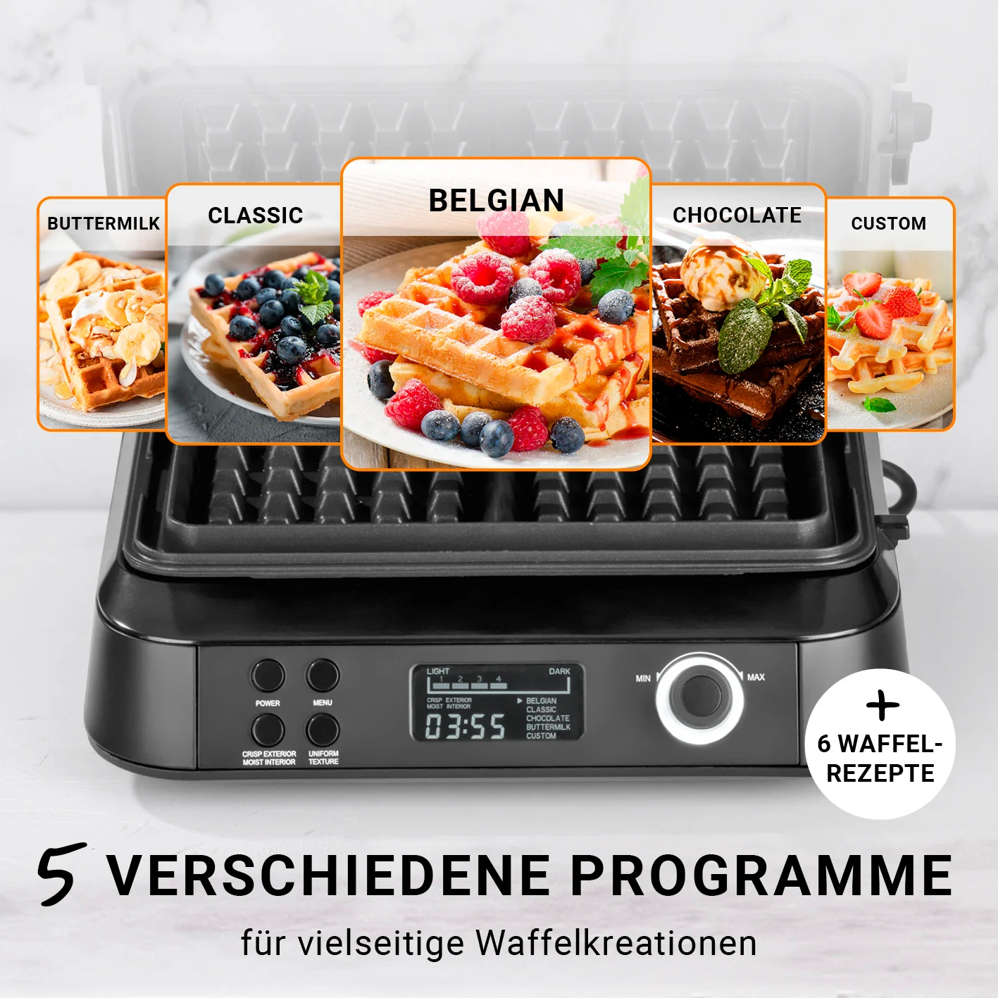 Premium-Waffeleisen - Image 6