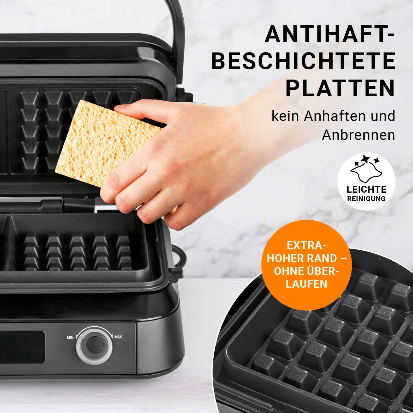 Premium-Waffeleisen - Image 7