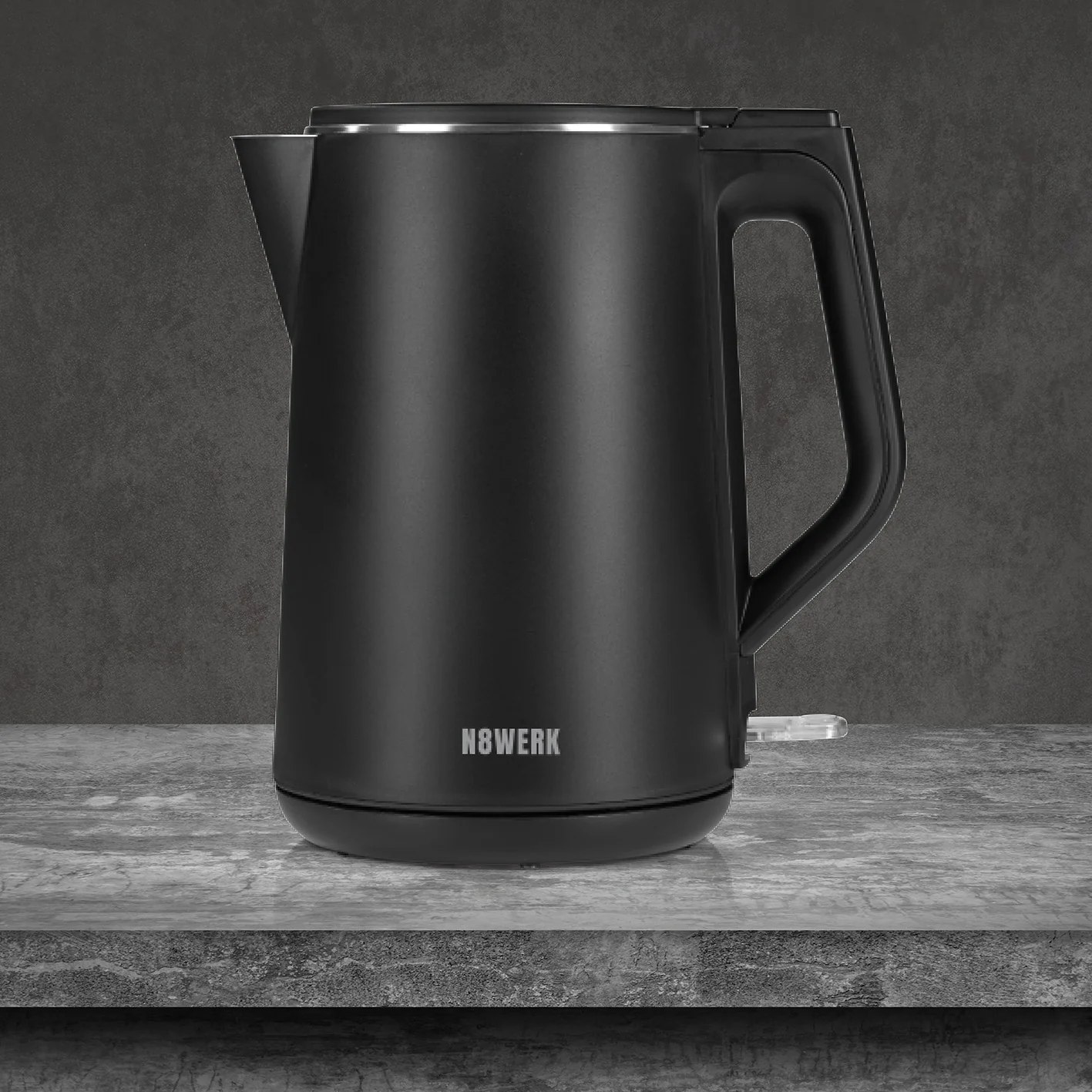 Wasserkocher in der Midnight Edition - Fassungsvermögen 1,5 Liter - Image 3