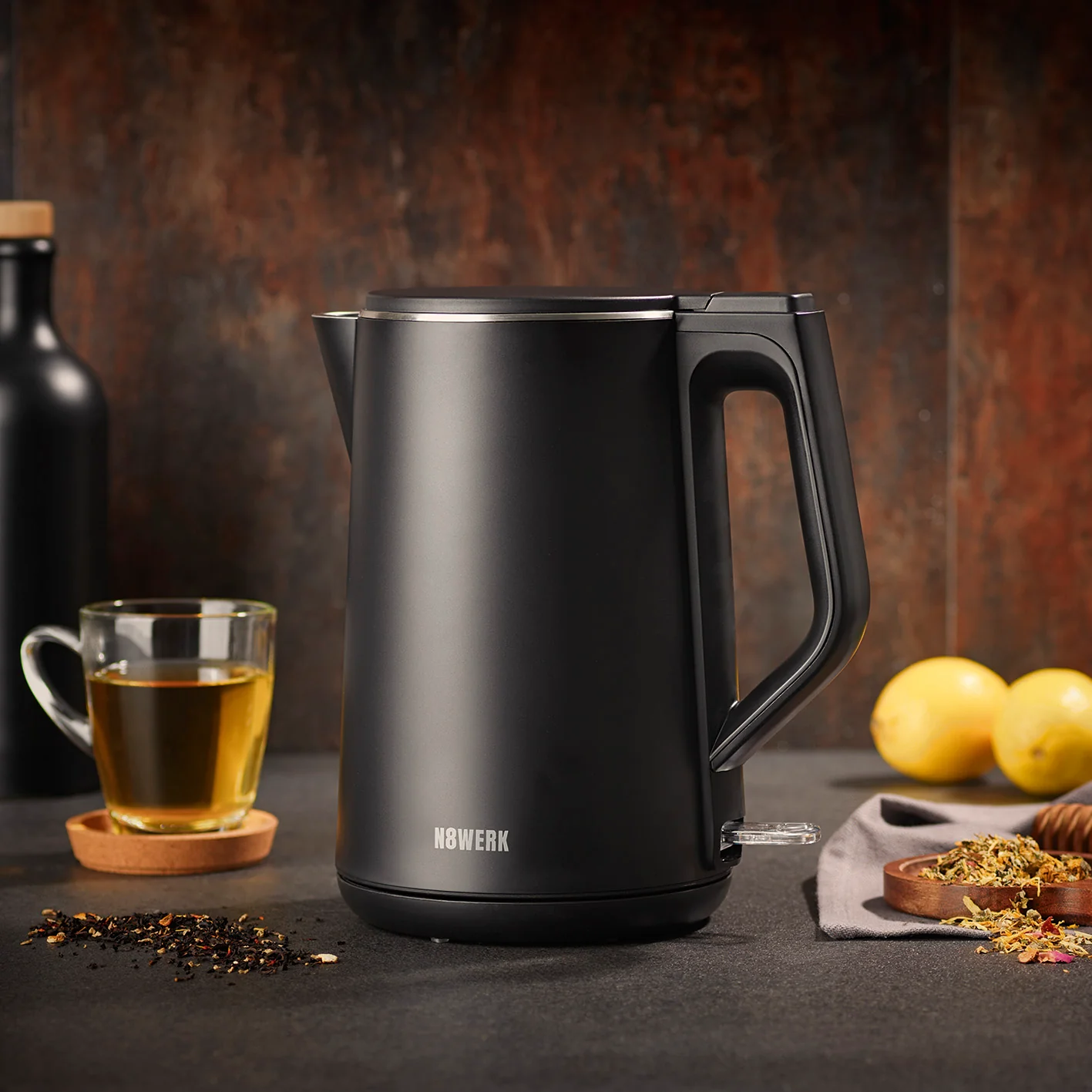 Wasserkocher in der Midnight Edition - Fassungsvermögen 1,5 Liter - Image 6