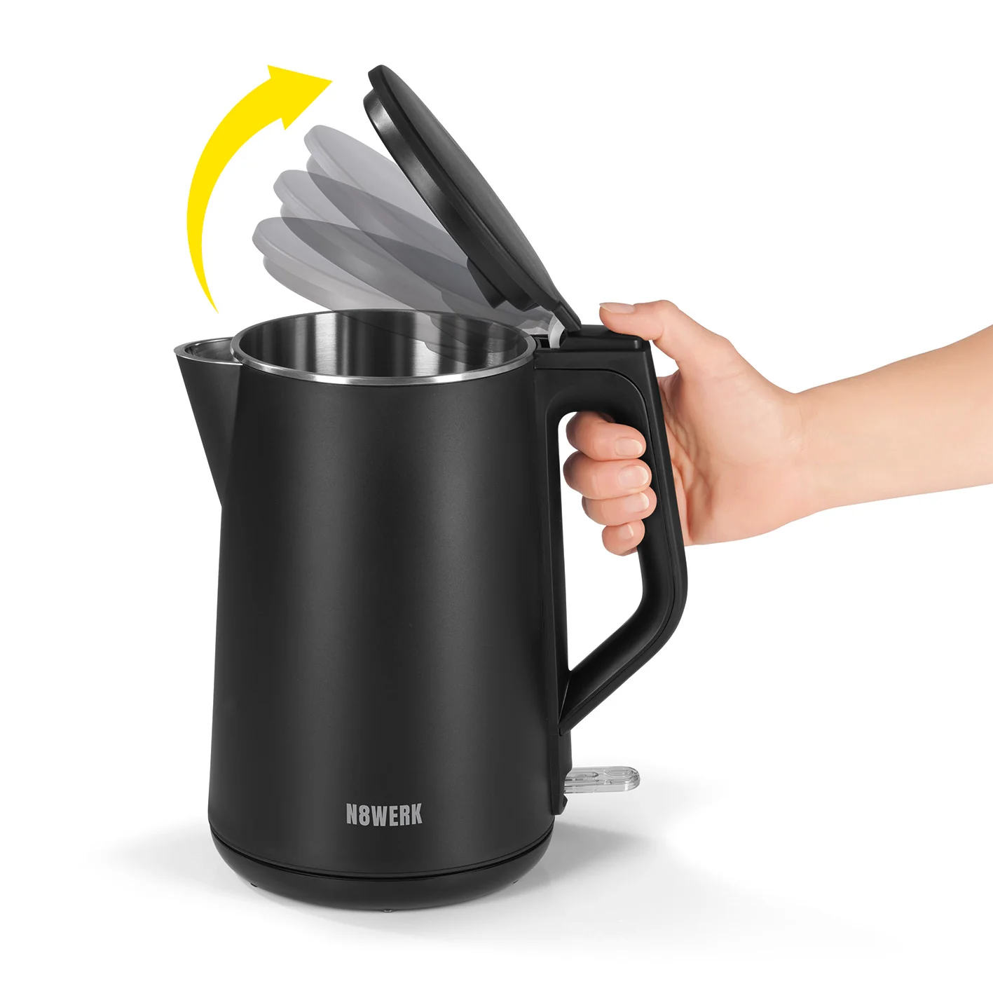 Wasserkocher in der Midnight Edition - Fassungsvermögen 1,5 Liter - Image 8