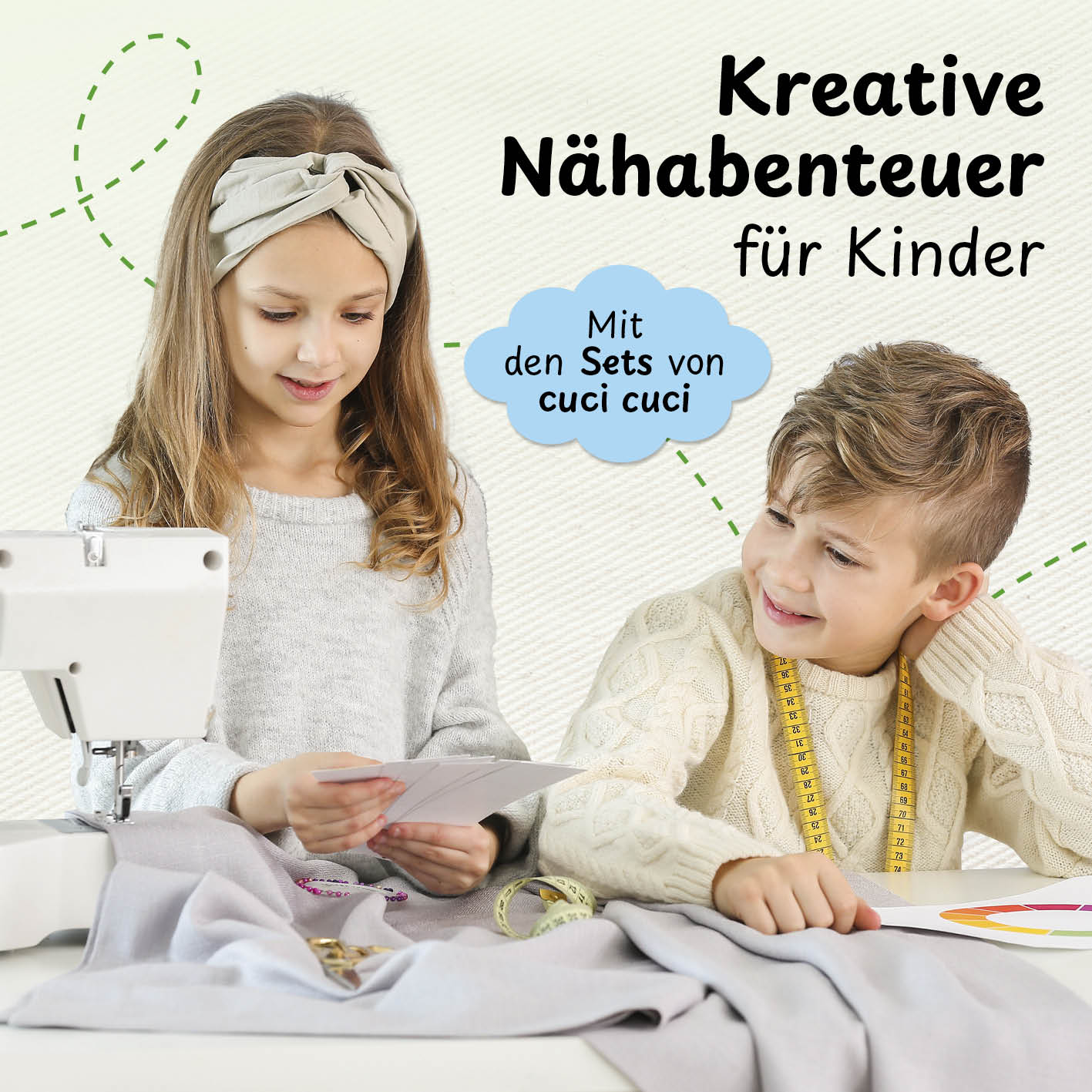 Näh-Baukastenset Motiv Alpaka Anton - Image 7