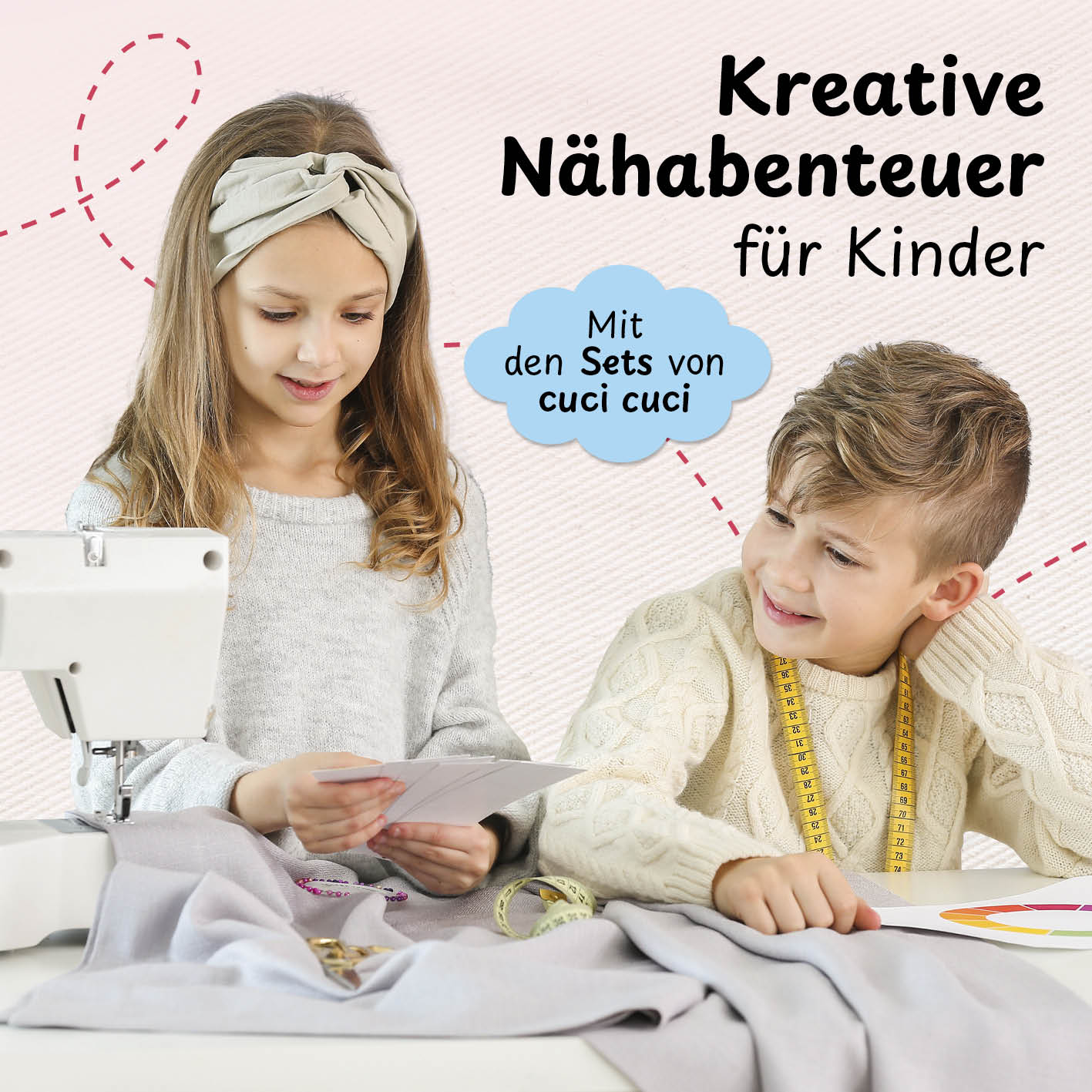 Näh-Baukastenset Motiv Einhorrn Elly - Image 7