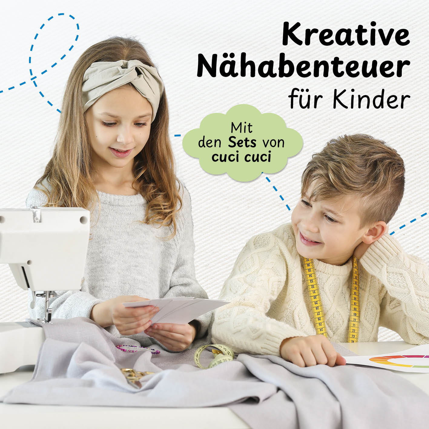 Näh-Baukastenset Motiv Herz Liebling - Image 7