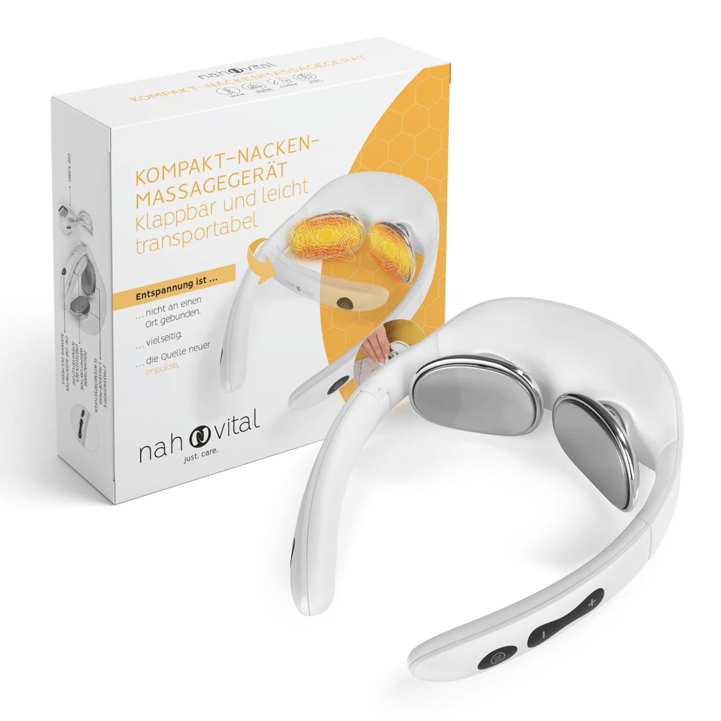 Kompakt-Nackenmassagegerät - Image 7
