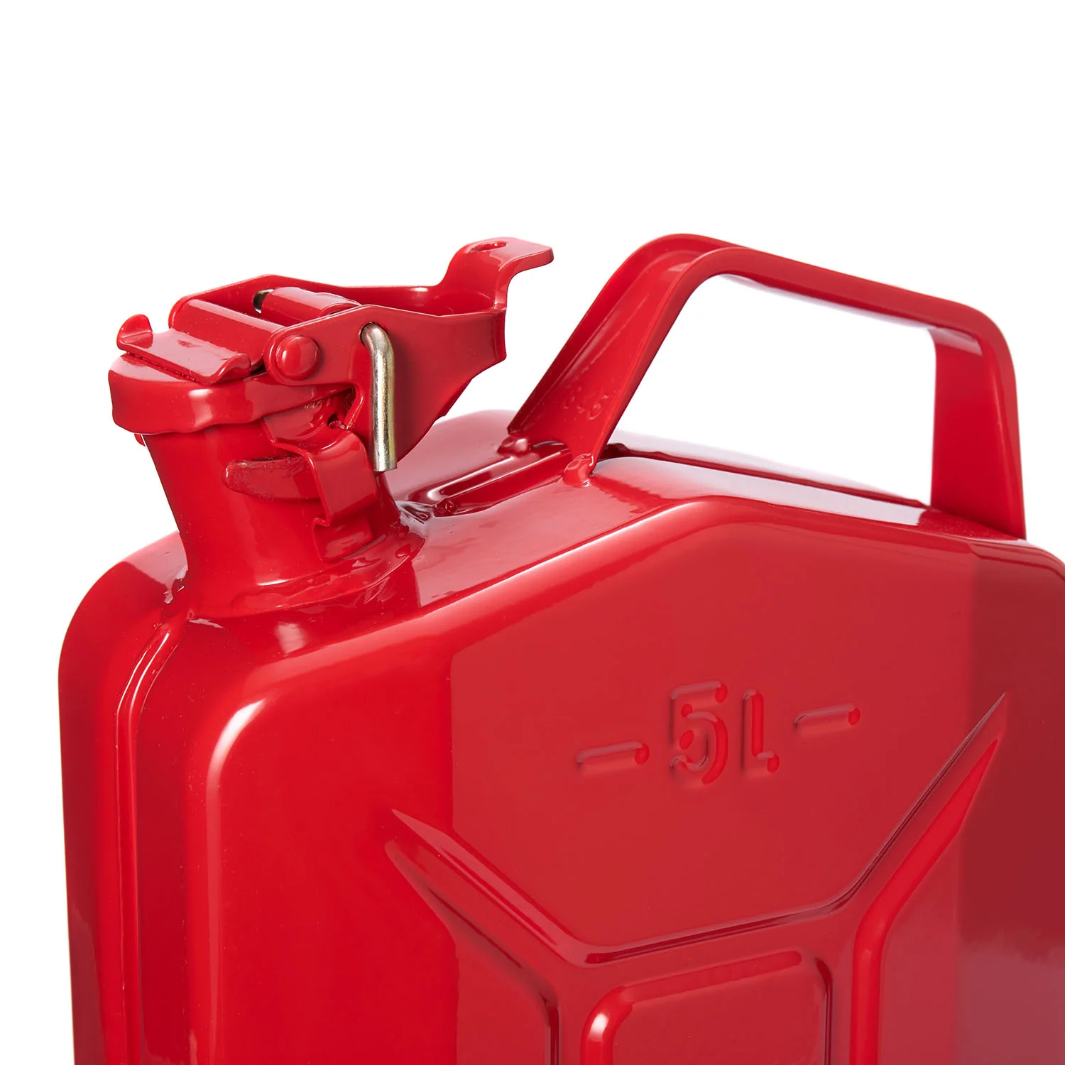 Metall Benzinkanister 5l - Rot - Image 3