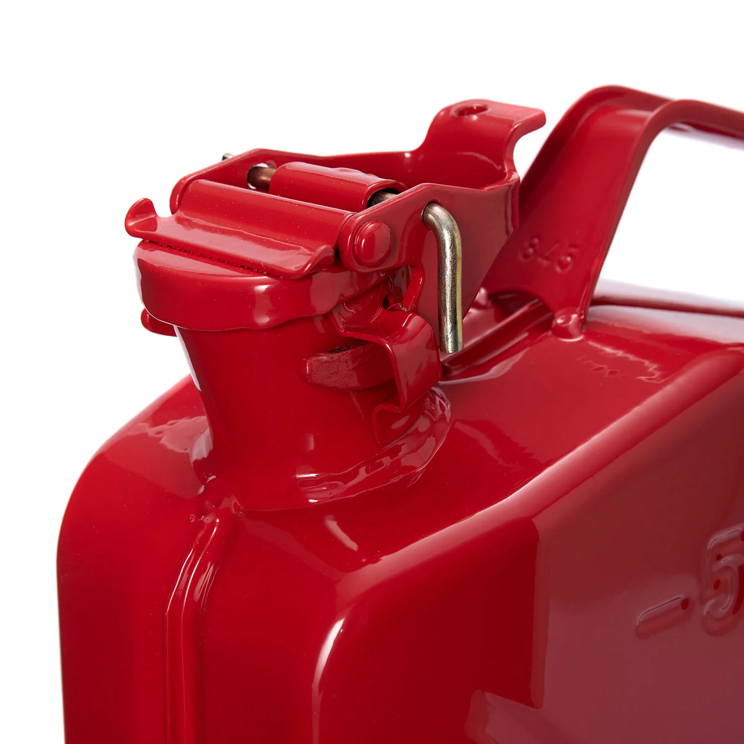 Metall Benzinkanister 5l - Rot - Image 4