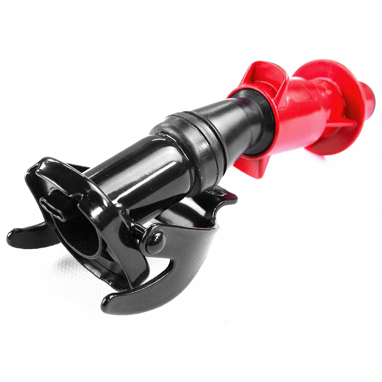 Oxid7 Ausgießer Smart unisize für Kraftstoffkanister Metall - schwarz/rot - Image 4