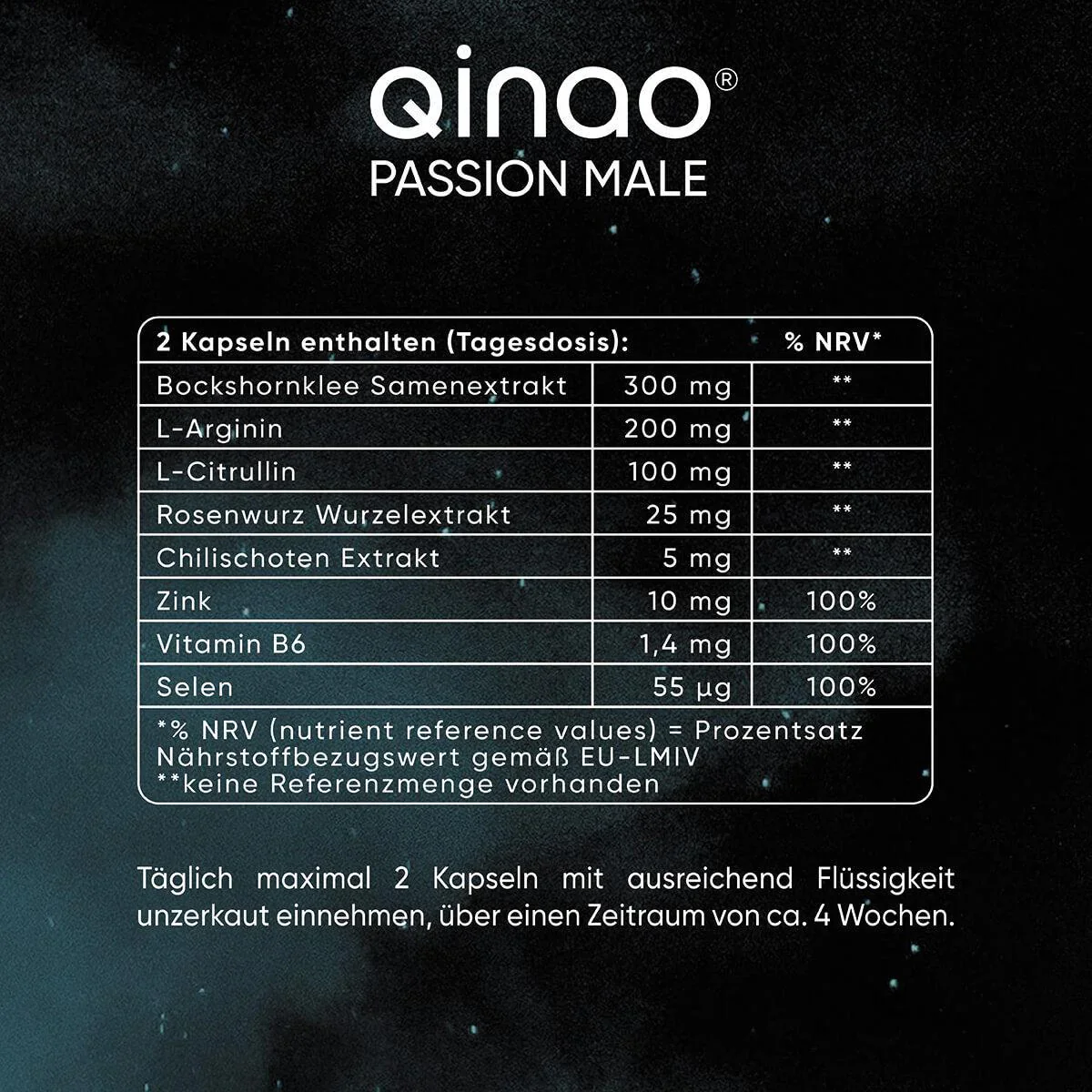 Nahrungsergänzungsmittel PASSION FEMALE & MALE - 2er-Set (2x 90 Kapseln) - Image 9
