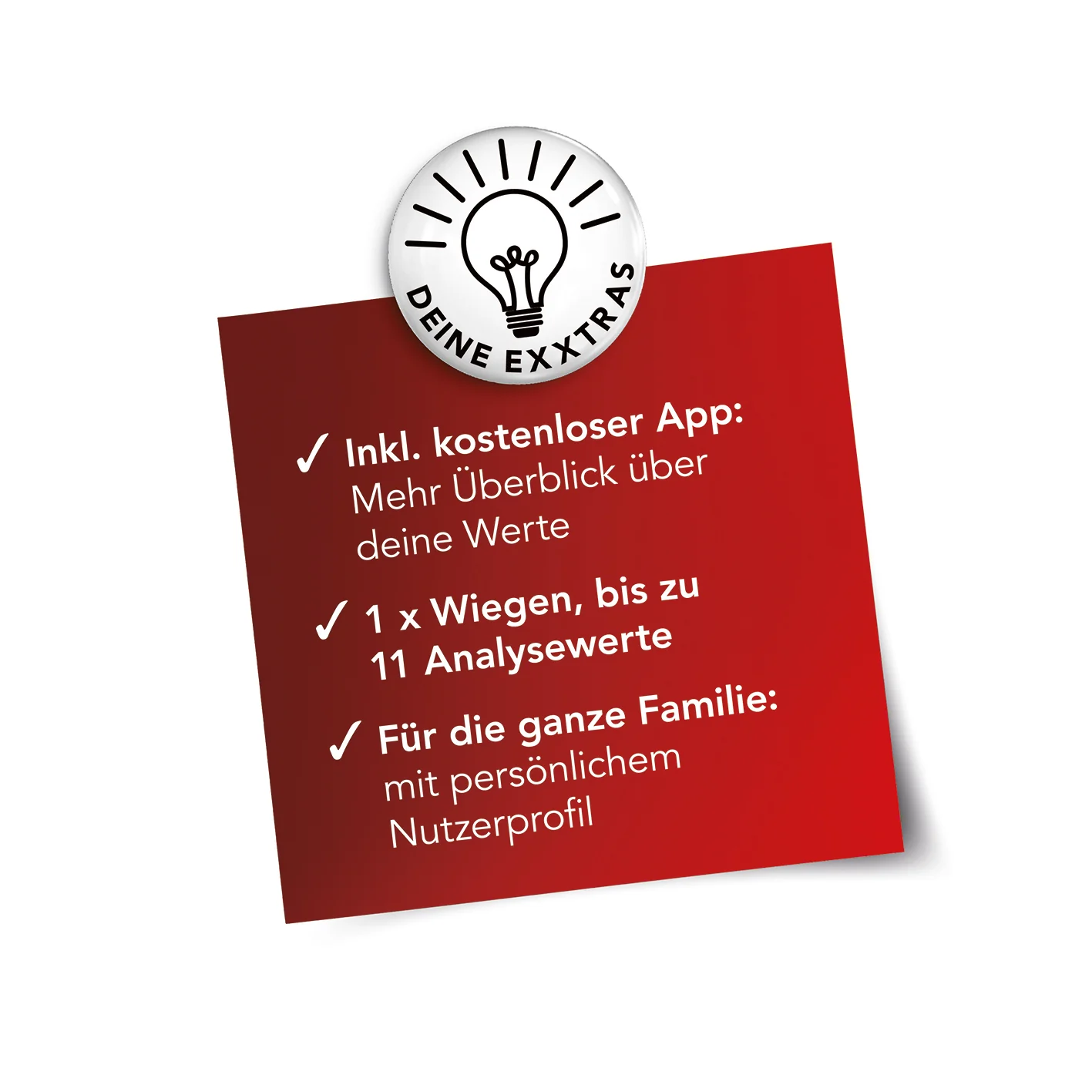 Personen-Waage Körperanalyse mit Bluetooth & App - grau - Image 9