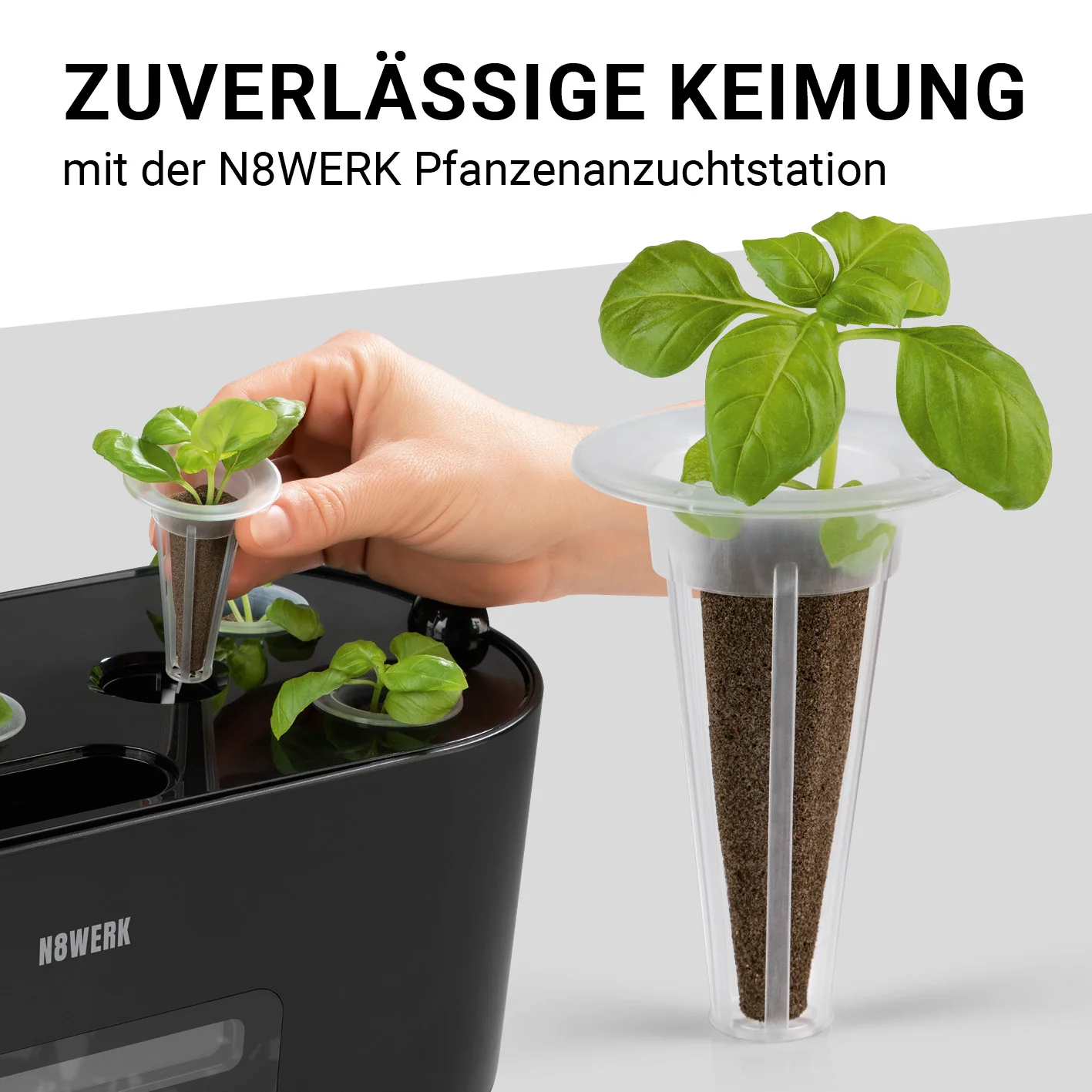 Pflanzenanzuchtstation Ersatzset für 28 Pflanzen - Image 2