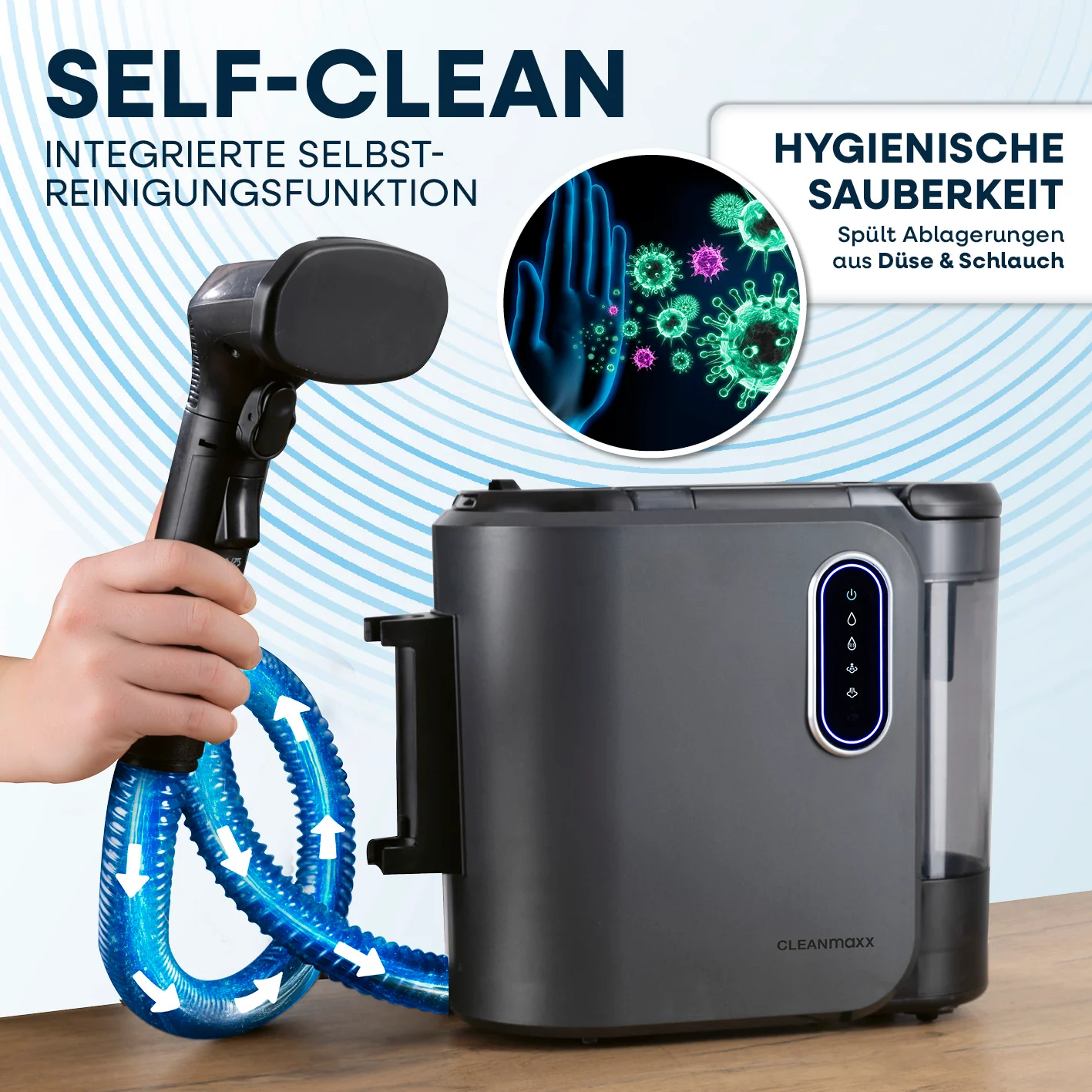 Polster- & Teppichreiniger Pro Steam inkl. 1 l Teppich- & Polsterreiniger-Konzentrat - Image 7