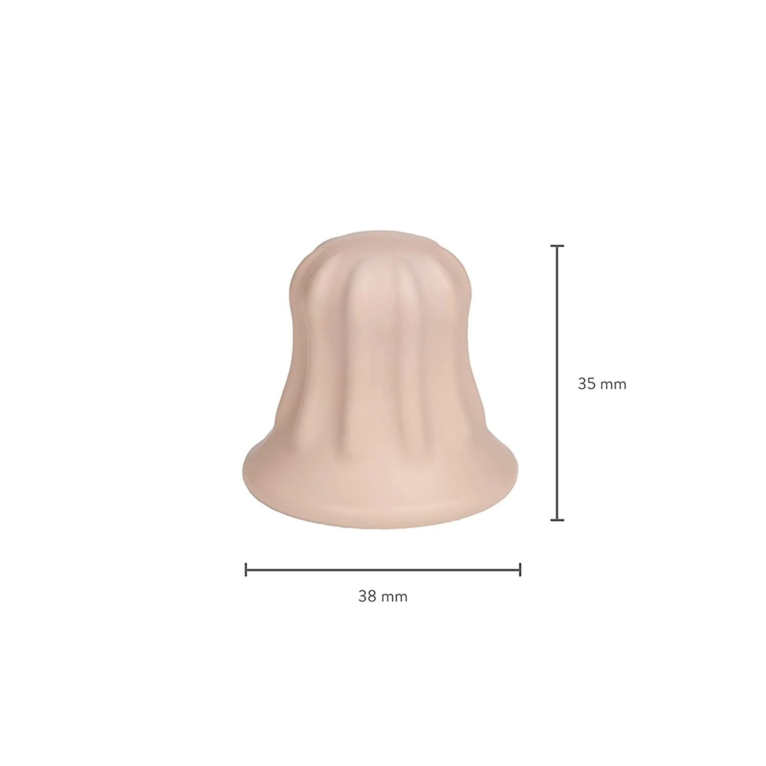 Haarstütze vanilla 3,5cm creme - Image 5