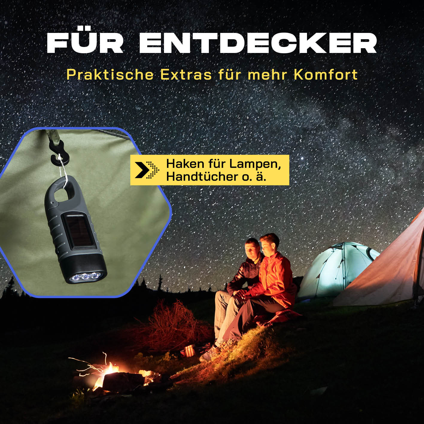 Pop-up-Wurfzelt für 4 Personen - grün - Image 6