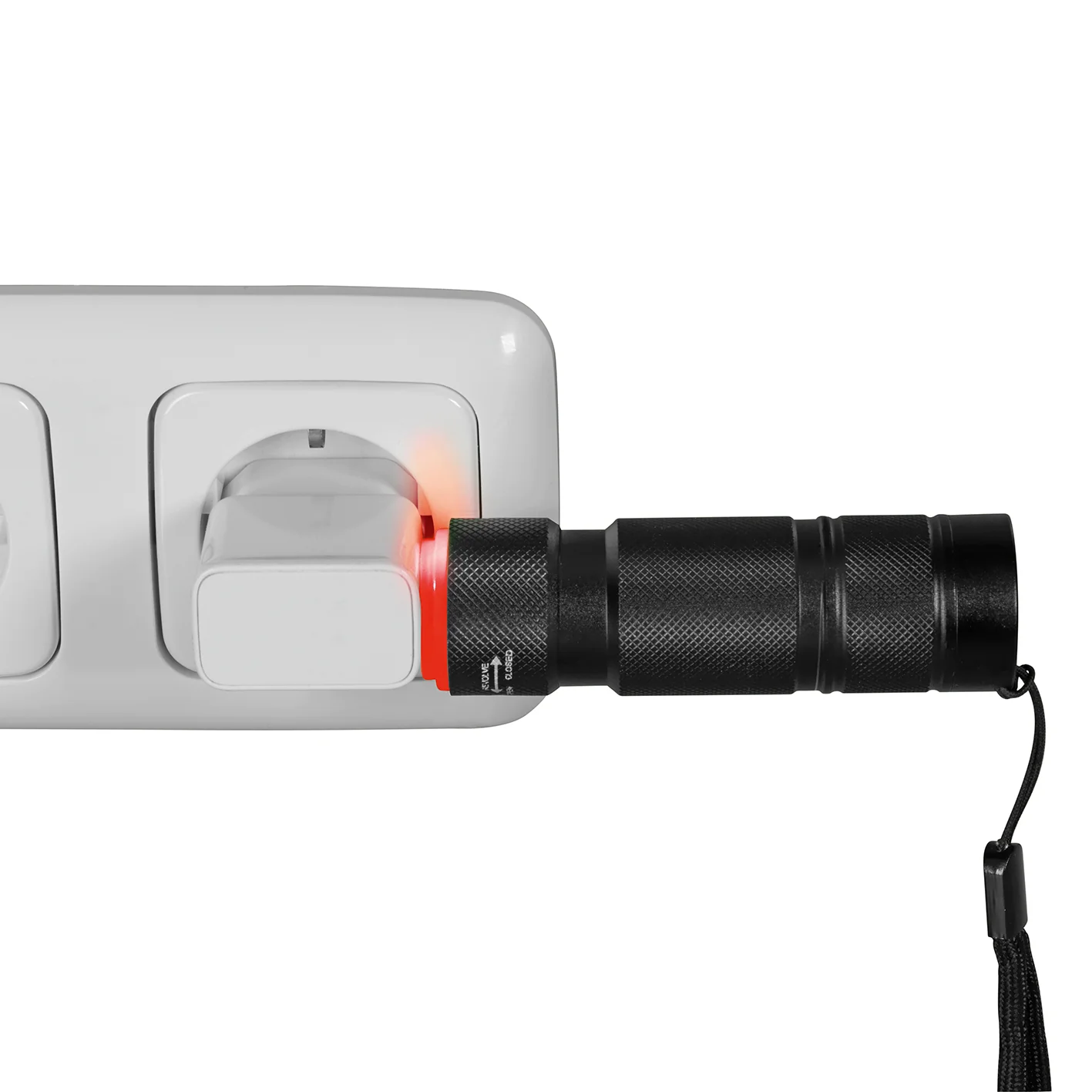 Power-Taschenlampe 3,7 V - 1800 mAh - Image 5