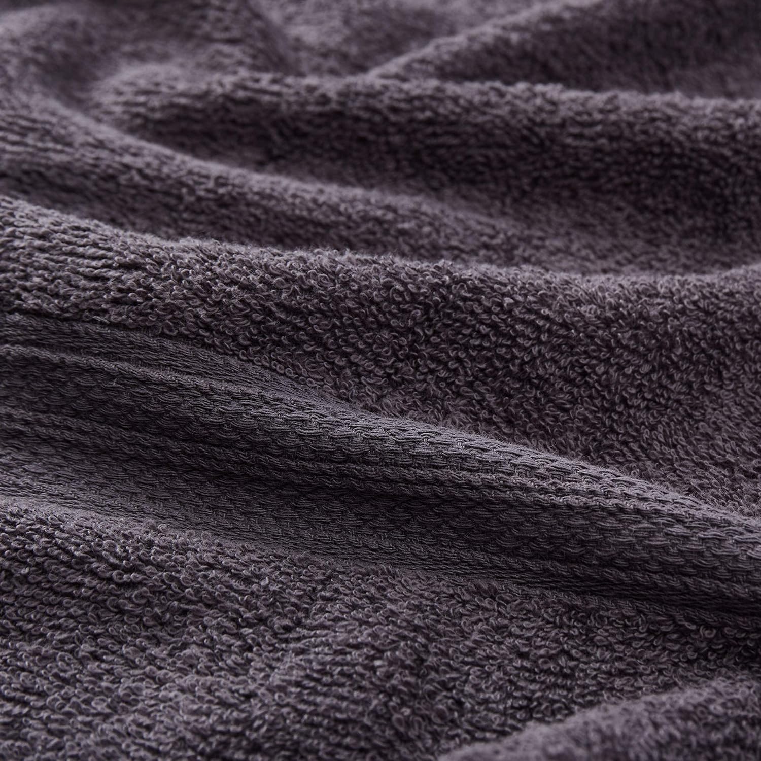 Premium Handtücher 4er-Set - 2 Handtücher 50 x 100 cm + 2 Badetücher 70 x 140 cm - Grau - Image 7