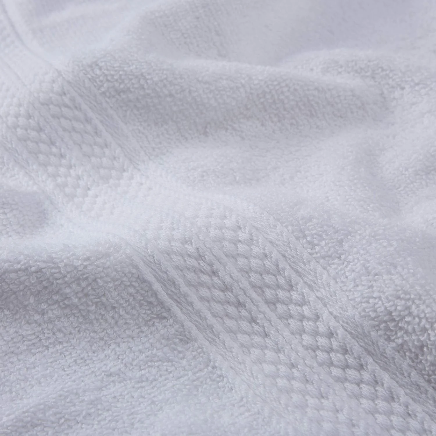 Premium Handtücher 6er-Set - 4 Handtücher 50 x 100 cm + 2 Badetücher 70 x 140 cm - Weiß - Image 7