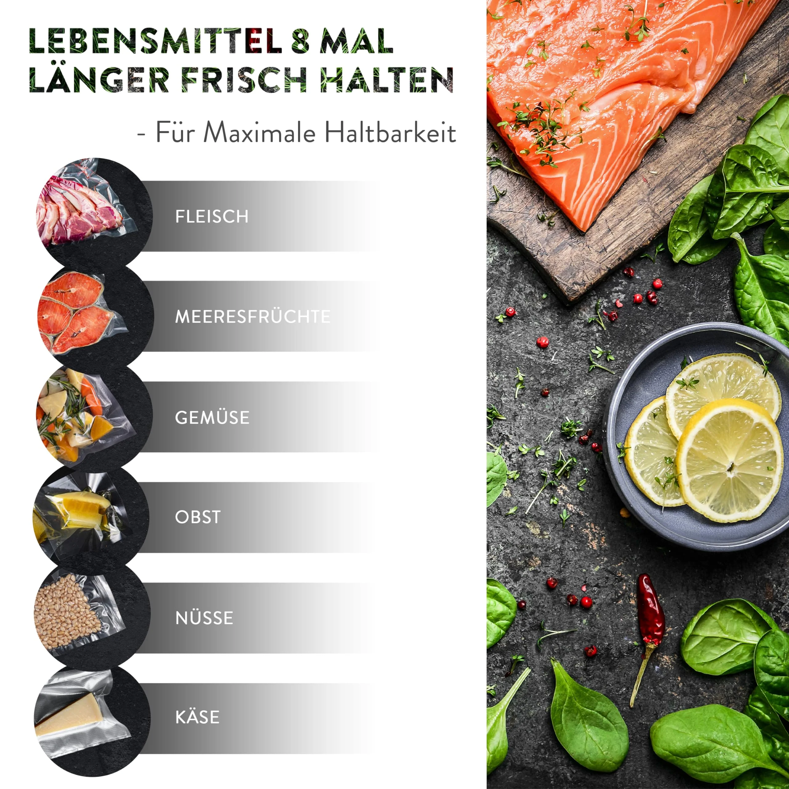 Premium Vakuumrollen - 6er-Set - 3 x 20x300 cm + 3 x 30x300 cm - Image 5