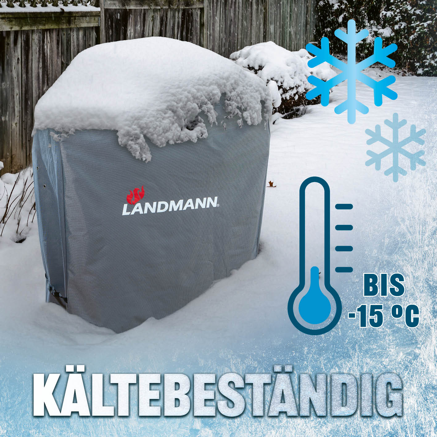 Premium Wetterschutzhaube - 60 x 96 x 120 cm - Image 7